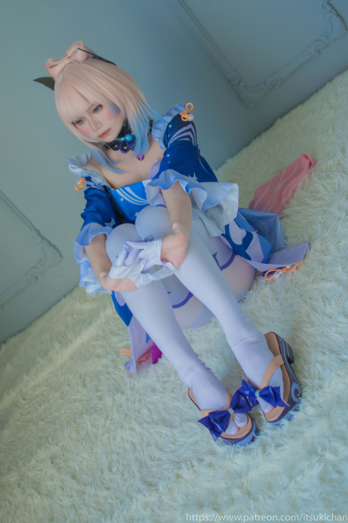 齋齋いつき Itsukichan  Cosplay 珊瑚宫心海 Kokomi Sangonomiya 2