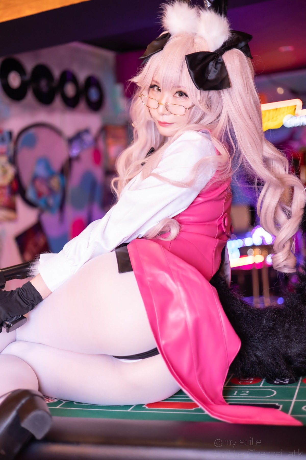 Cosplay Atsukiあつき Suite Grand Order Set.01 8