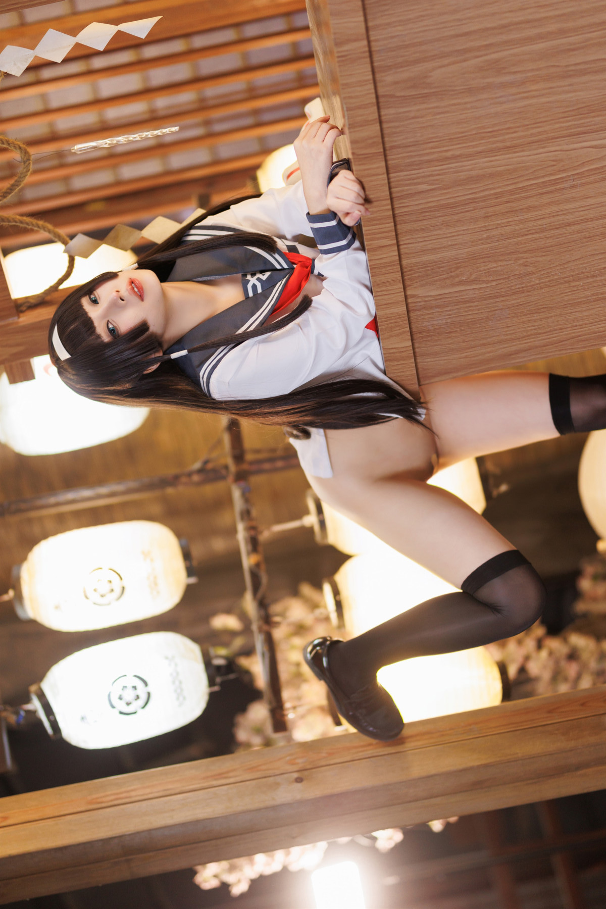 Cosplay 胡桃猫Kurumineko 美少女万华镜 理与迷宫的少女 Set.02 47