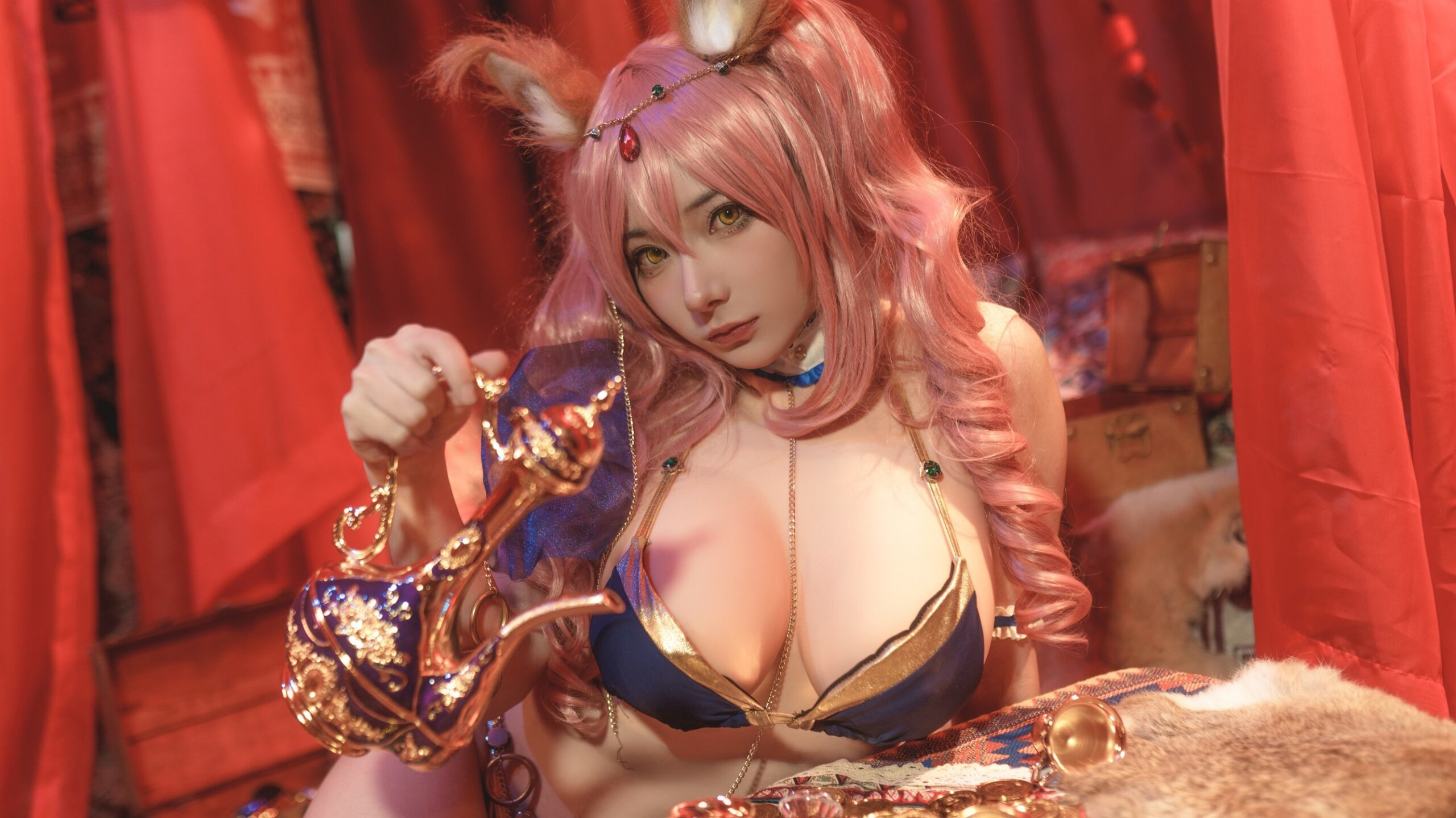 Cosplay 是三不是世 玉藻前舞娘 4