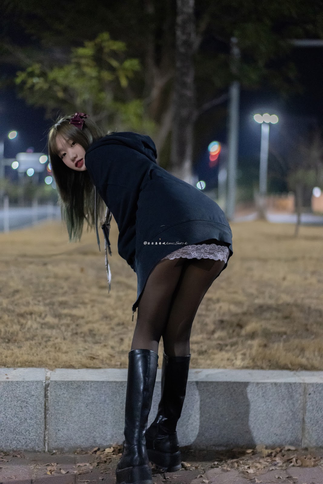 Cosplay 柒柒要乖哦 车内1 7
