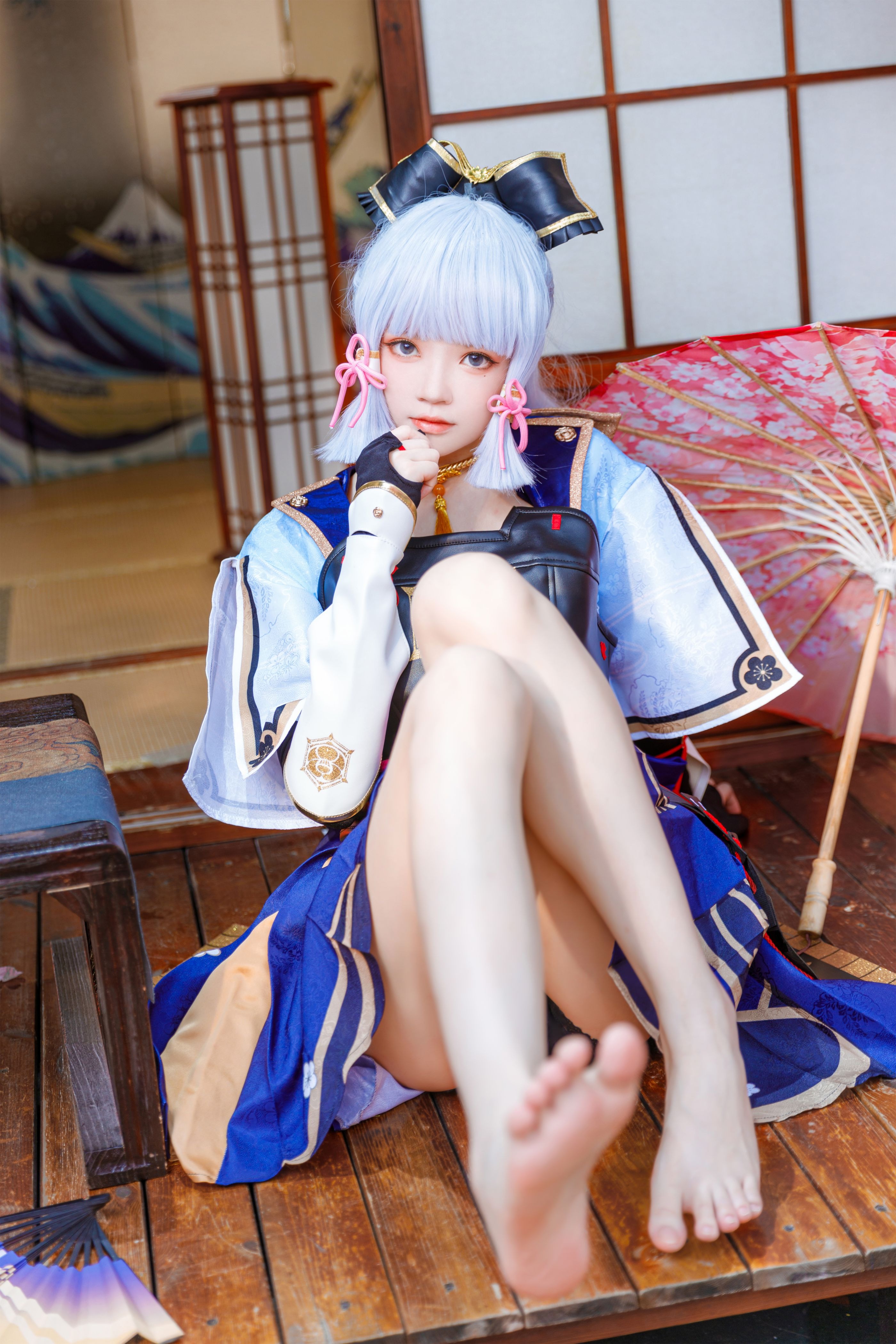 桜桃喵 神里凌华（9月5会员资源） 7