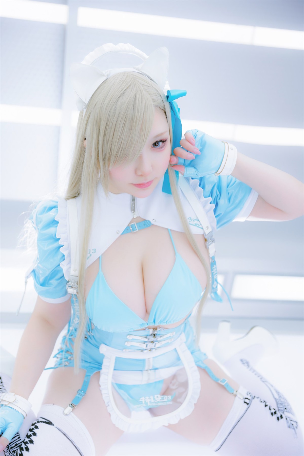 Cosplay SAKUサク Cyber Maid Asuna Set.03 33