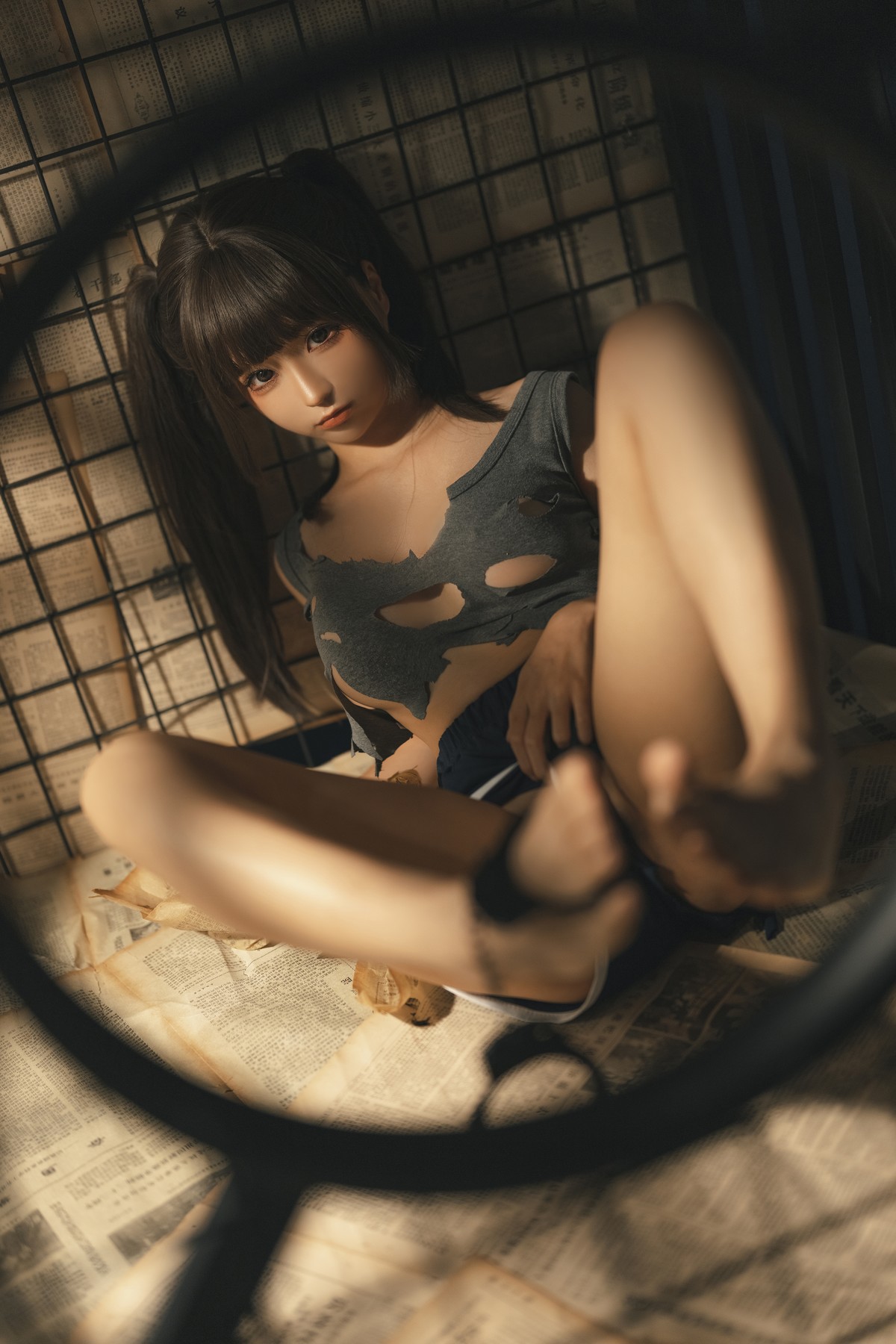 蠢沫沫 Cosplay 审讯 Trial 20