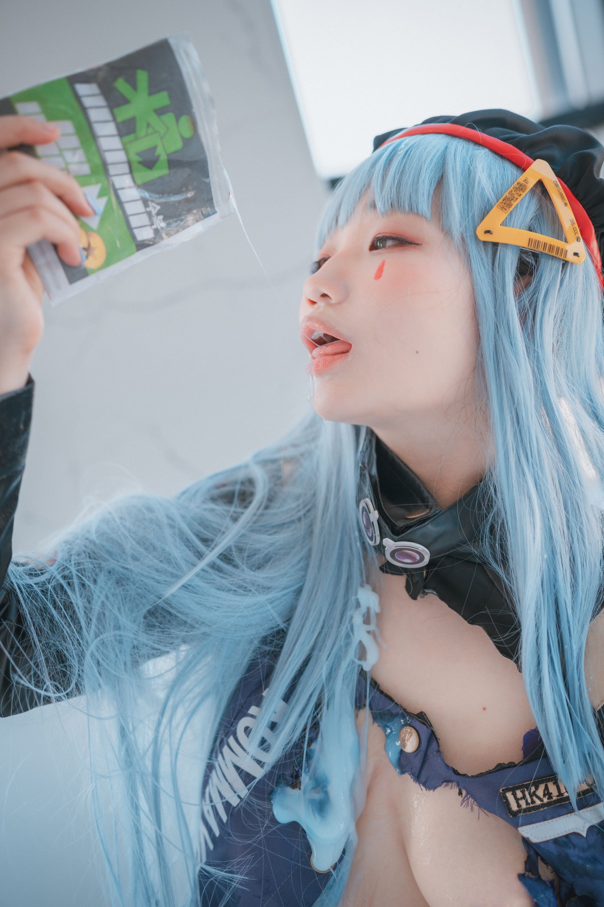 DJAWA Photo - Mimmi (밈미) - Girls' Frontline - HK416 (Damaged ver.) 24