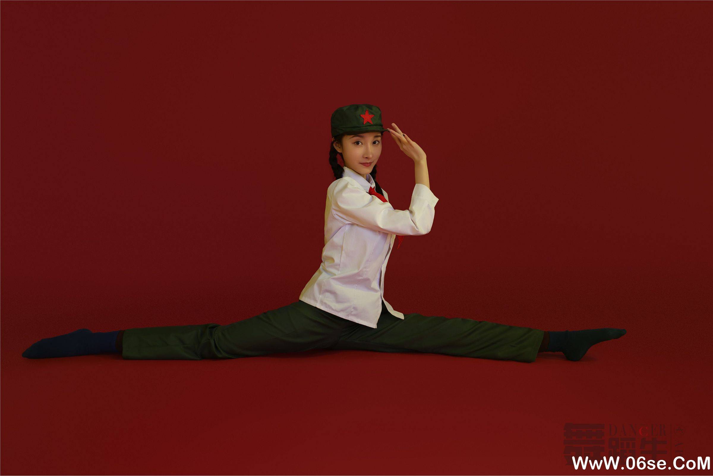 图片[20]-[GALLI嘉丽] 舞蹈生日记 093 – 芳华 张樱山-六色网