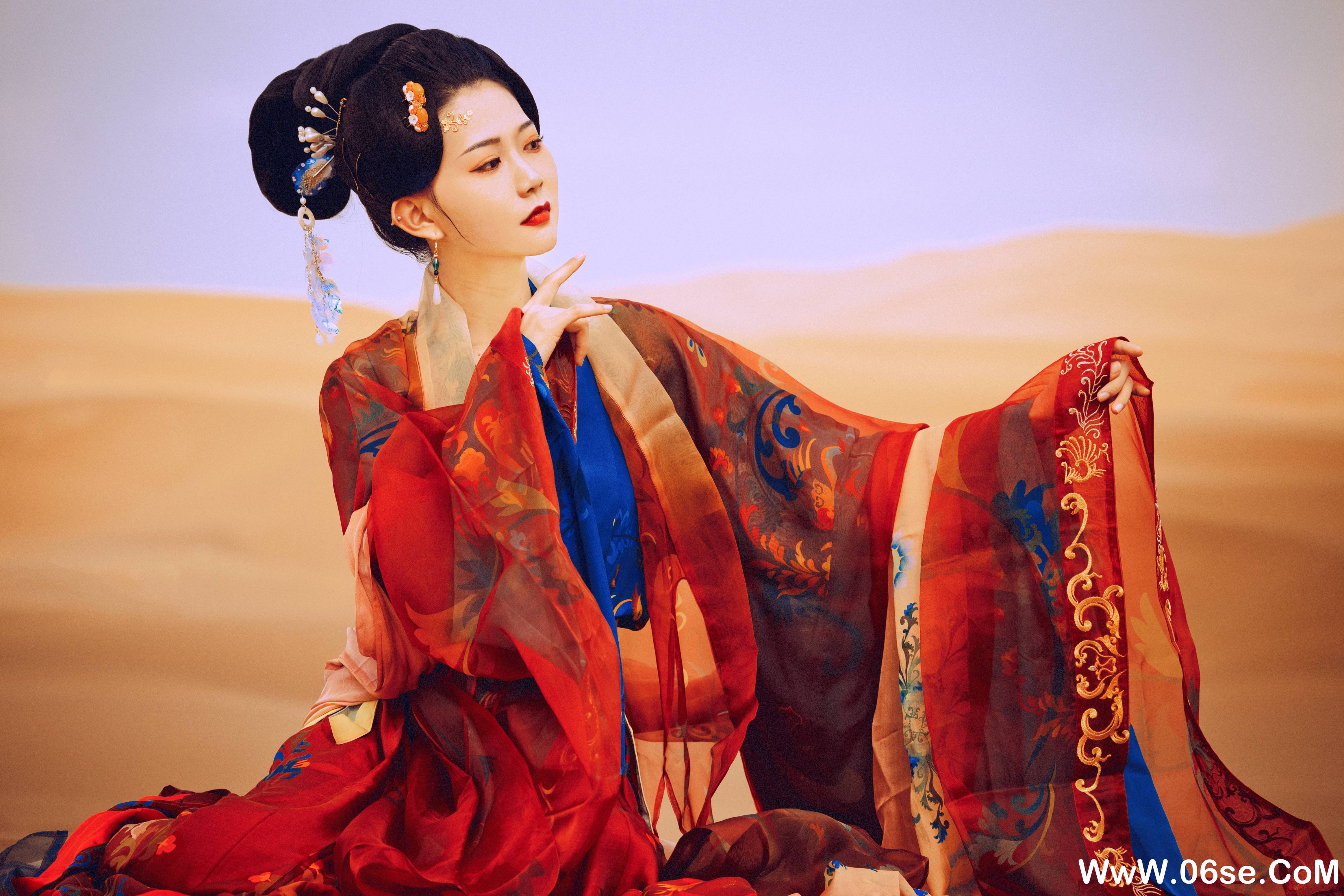 图片[4]-[YITUYU艺图语]2021.09.10 大唐西域记 兔小白[25+1P／471MB]-六色网