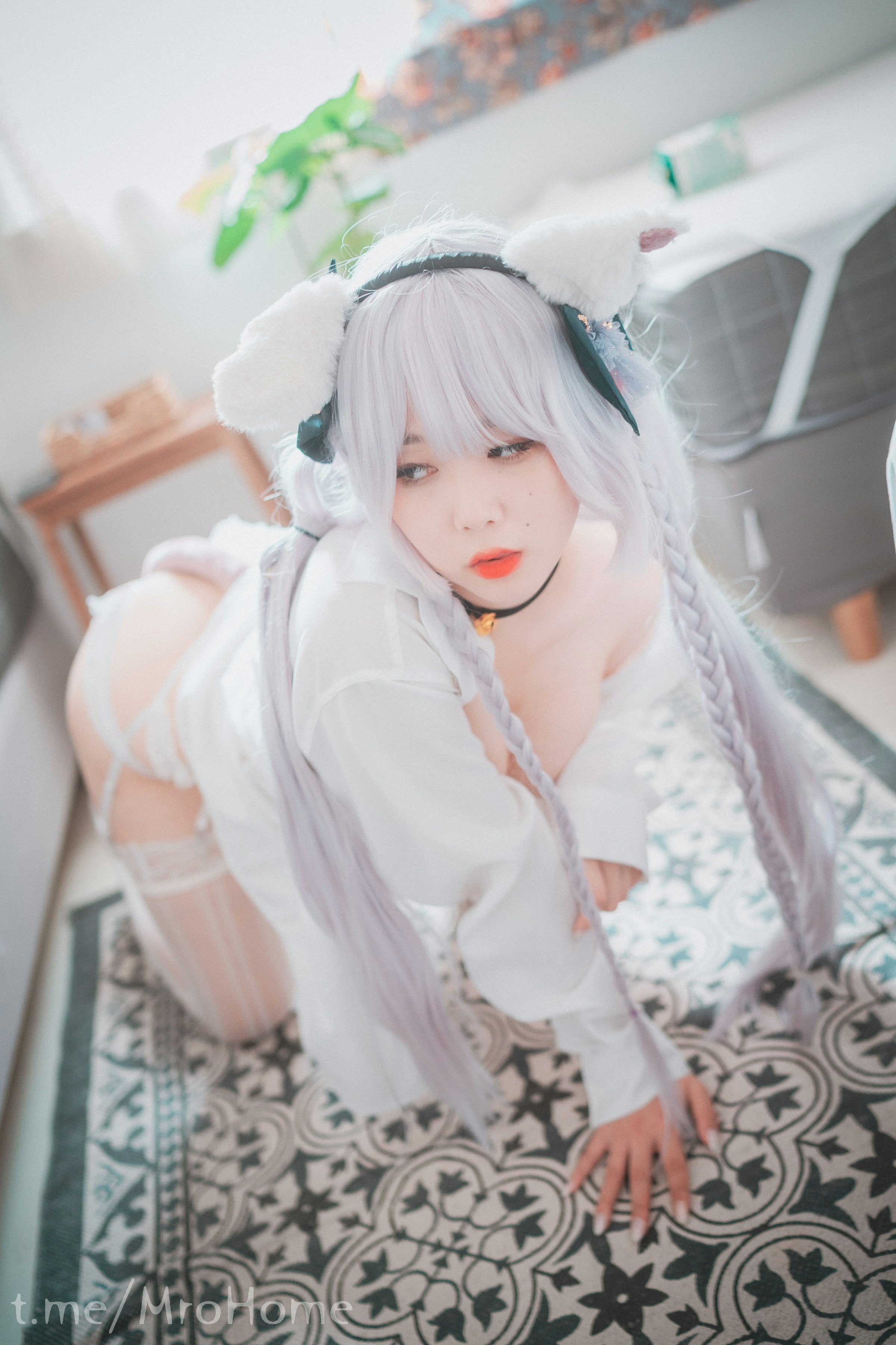 DJAWA Photo - Zia (지아) - Perrault The Milk Thief (Last Origin) 17
