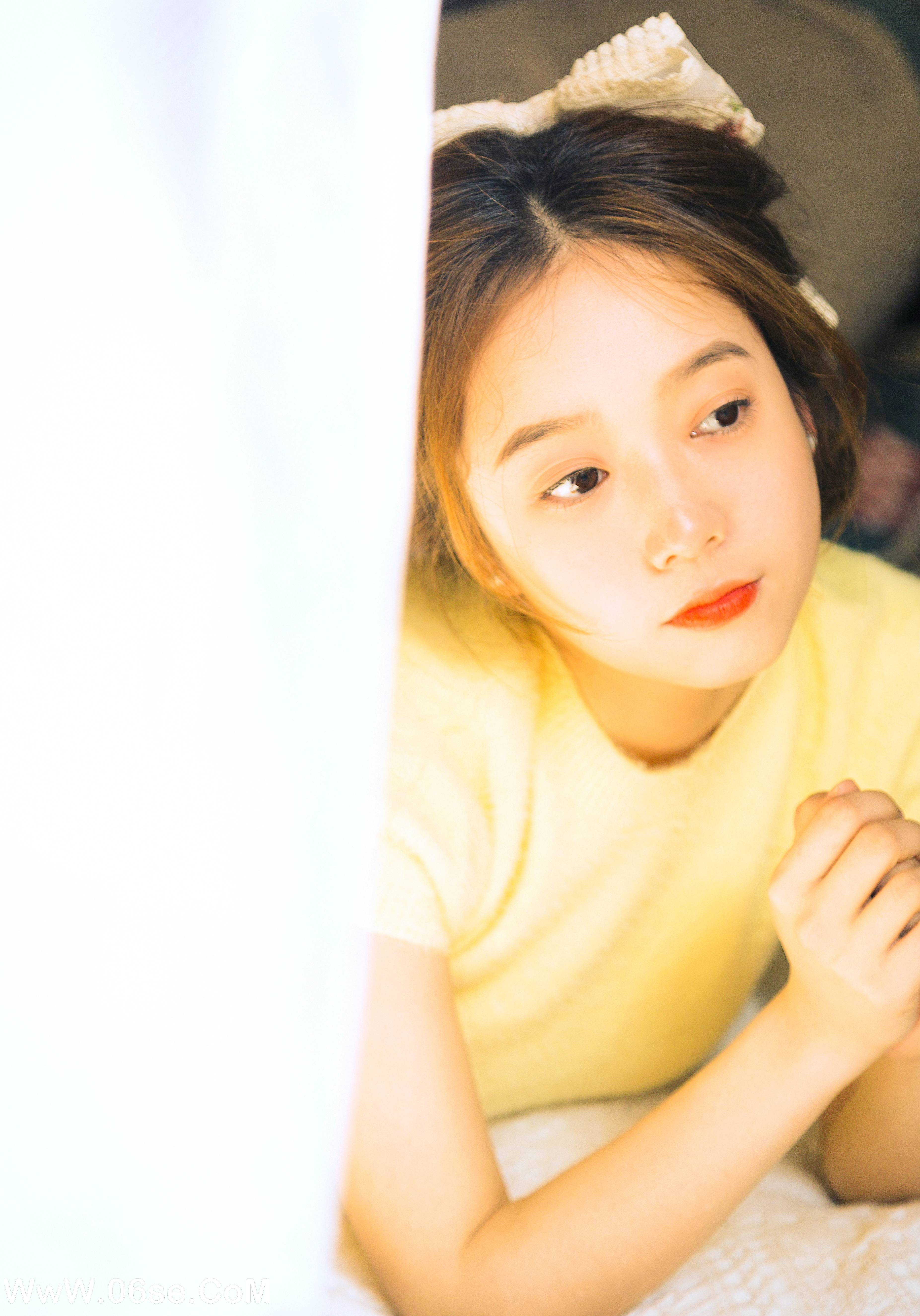 图片[13]-[YITUYU艺图语]2022.07.27 寄给温柔黄昏的信 戈曼妮Nini[32+1P／382MB]-六色网