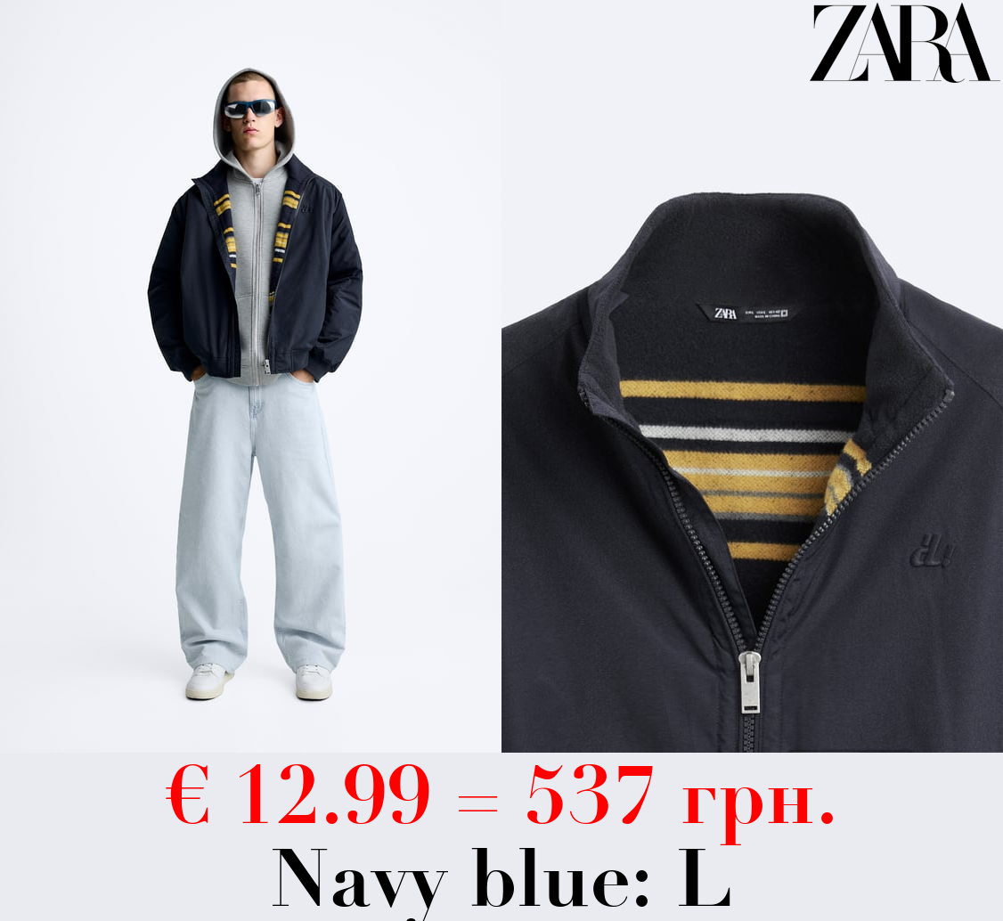 OVERSIZED TECHNICAL JACKET