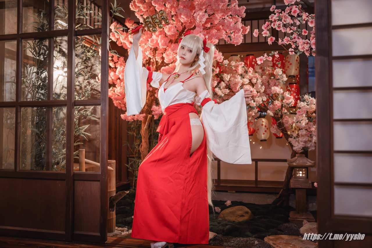 蜜汁猫裘 - 可畏巫女[50P+4V] 34