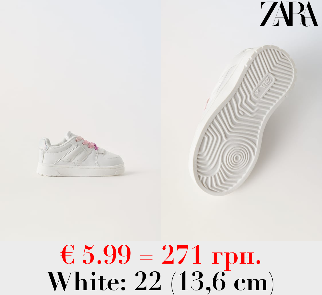 MINIMALIST LACE-UP SNEAKERS