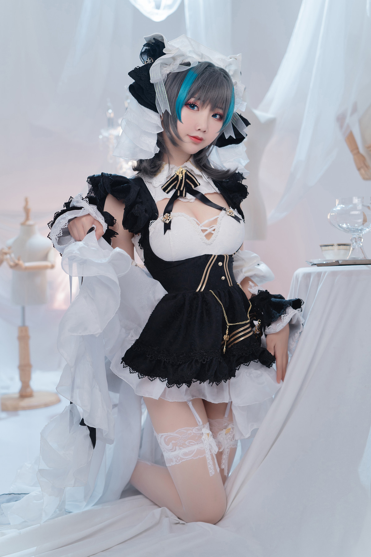 Cosplay 面饼仙儿 柴郡 12