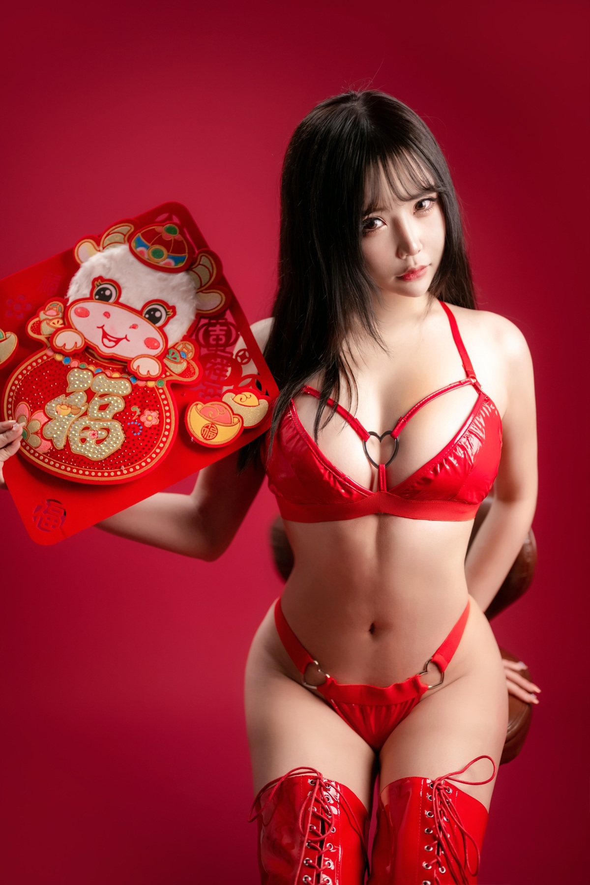 [抱走莫子] 金牛送福 24
