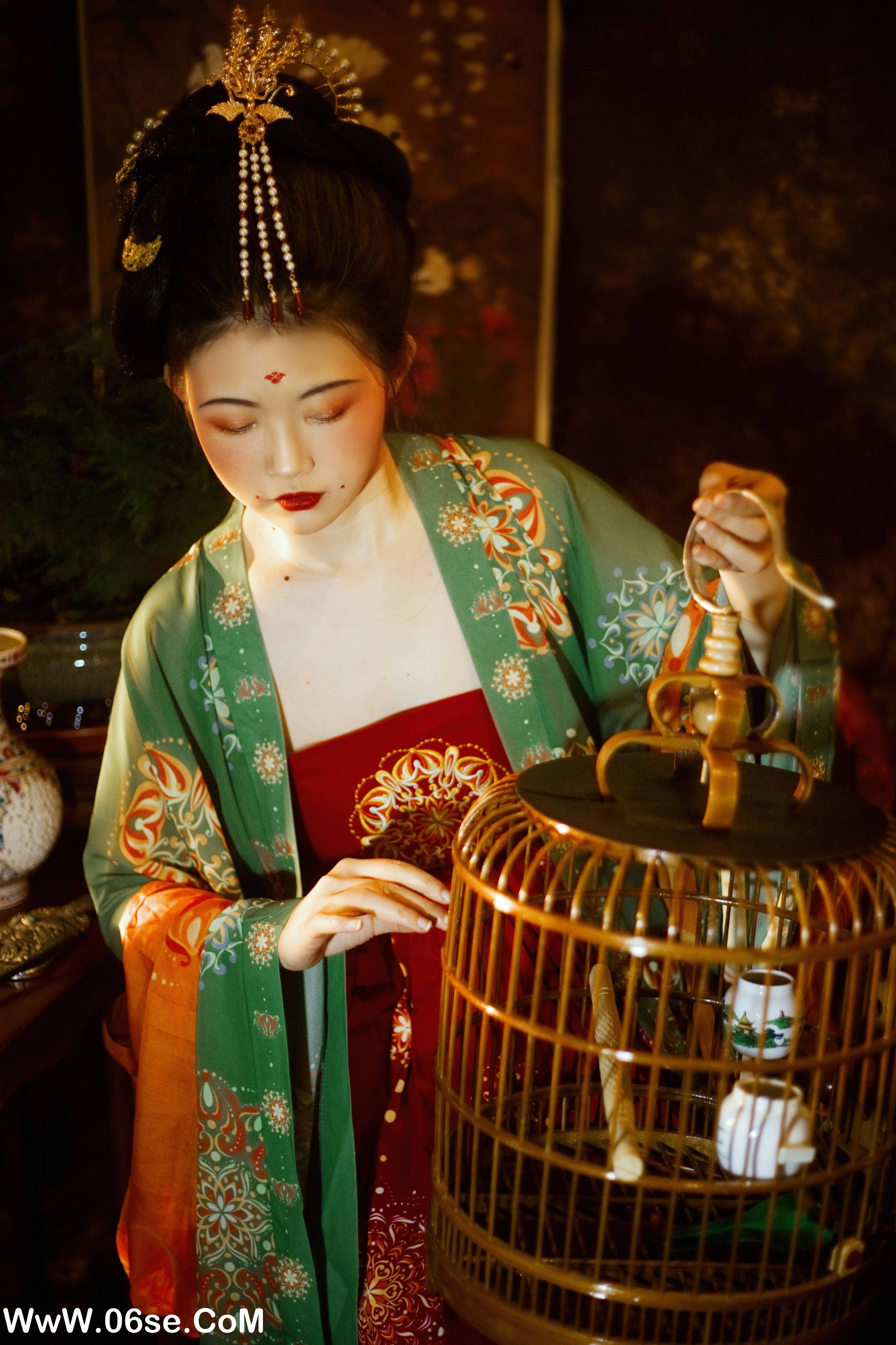 图片[13]-[YITUYU艺图语]2022.09.01 杨玉环 阿九[21+1P／436MB]-六色网