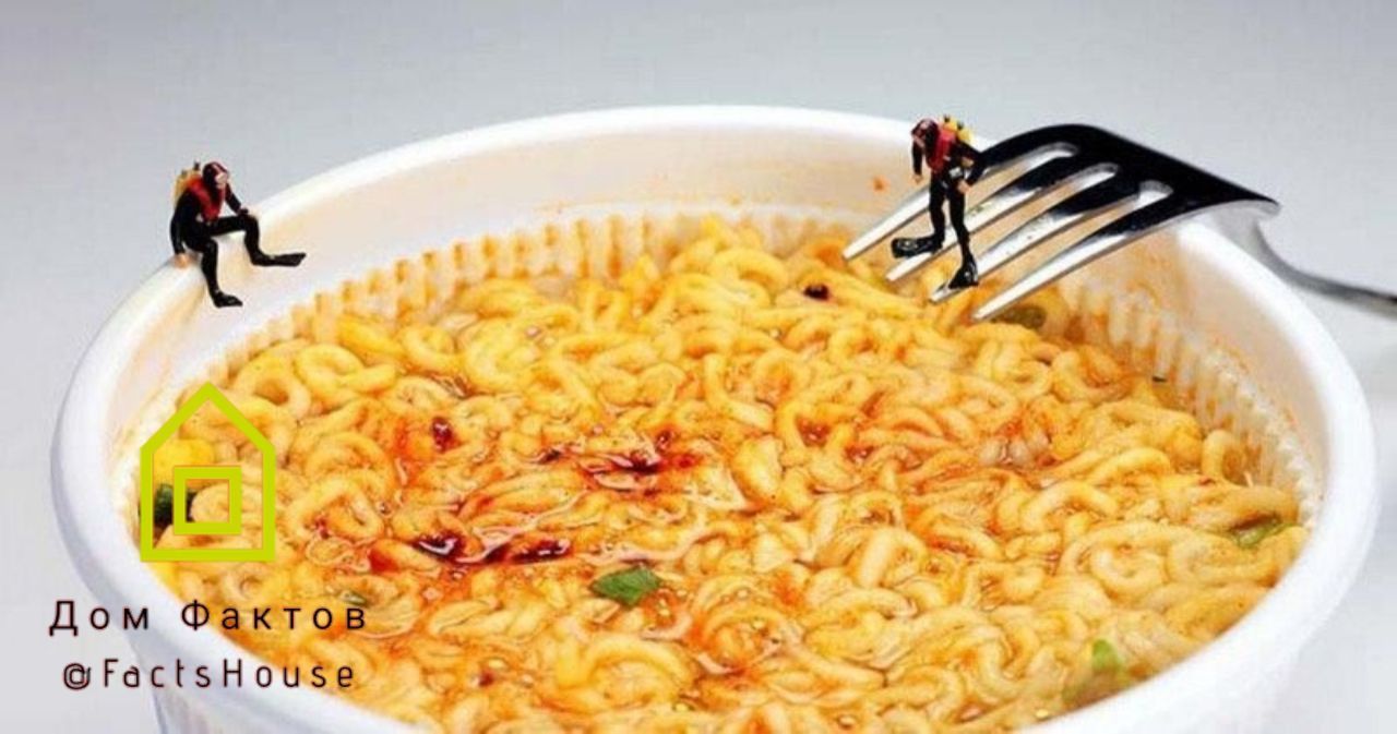 Доширак На Сковороде Рецепт С Фото