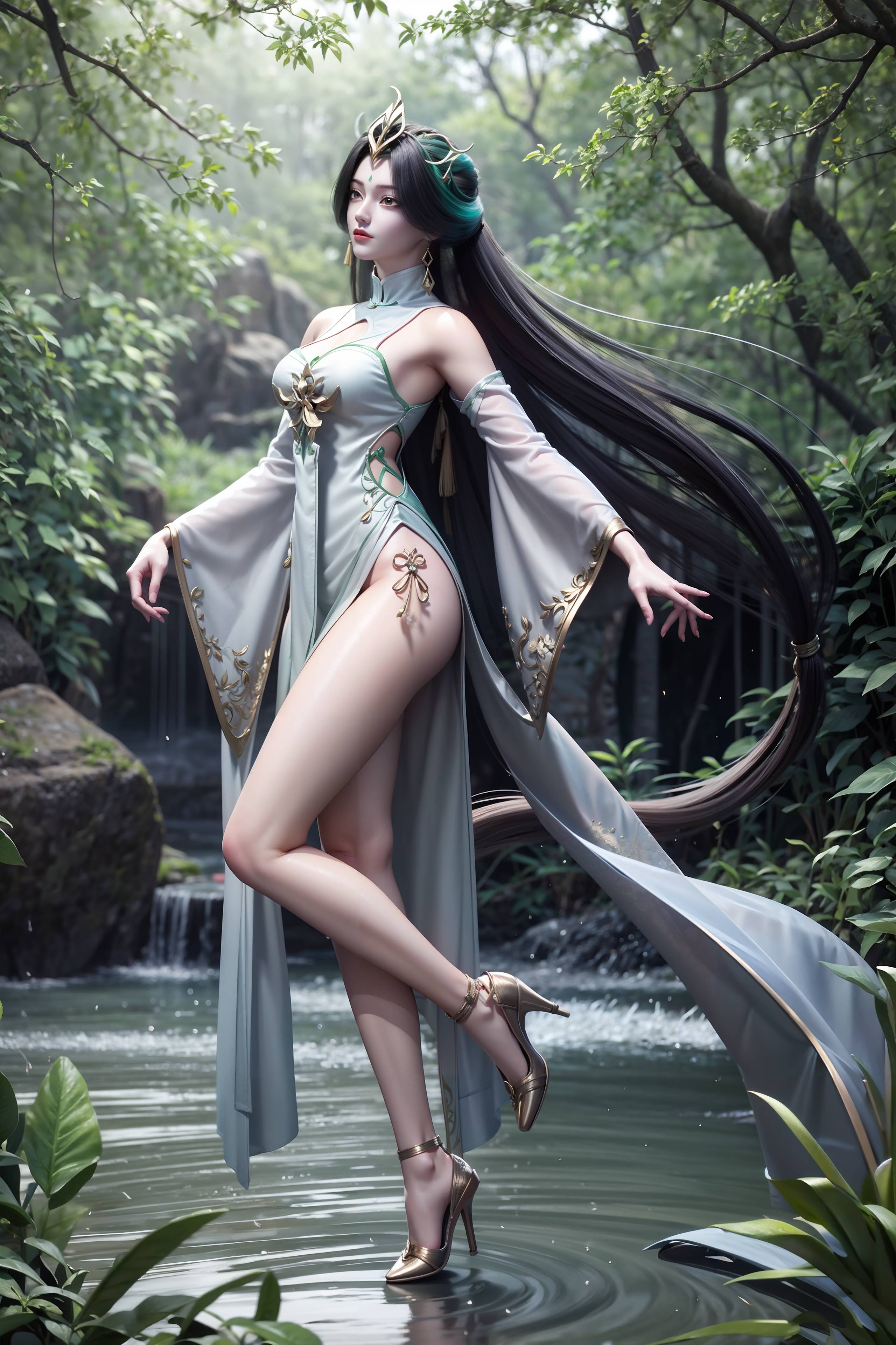 图片[30]-完美世界-柳神 性感常服0401-六色网