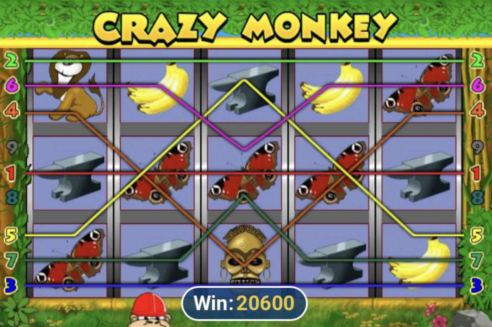 Crazy monkey slot ru4. Схема игры Crazy Monkey. Crazy Monkey схема. Энг он манки игра.