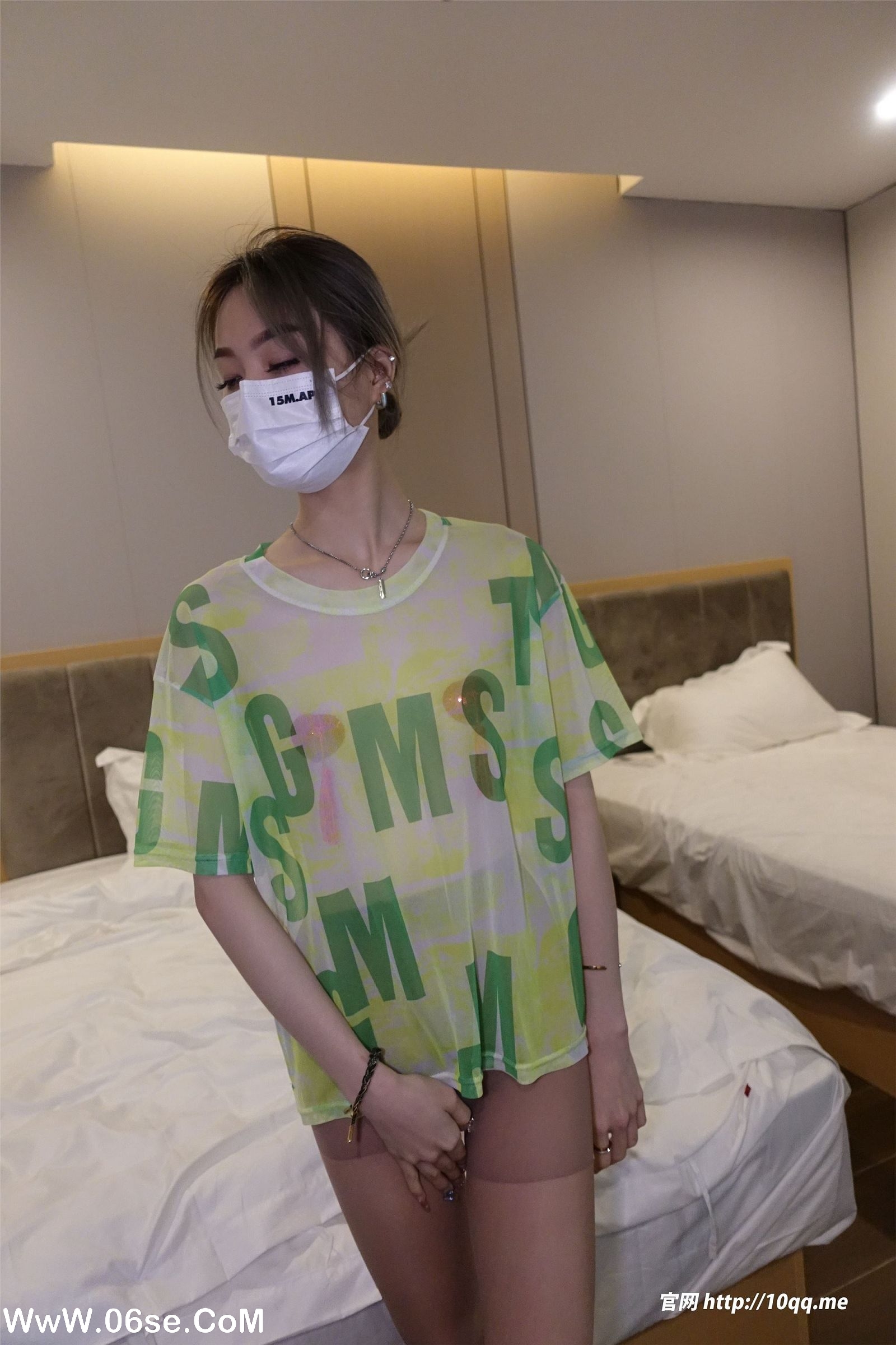 图片[62]-[ROSI写真]口罩系列 2023.09.25 NO.2661-六色网