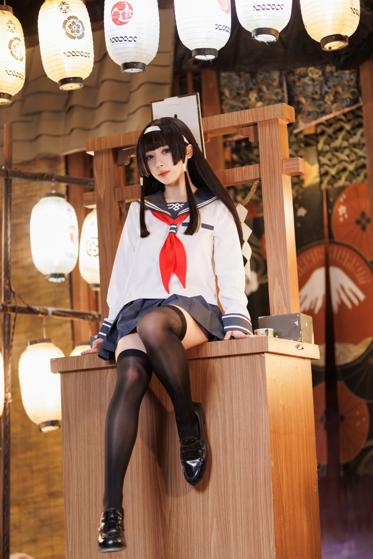 Cosplay 胡桃猫Kurumineko 美少女万华镜 理与迷宫的少女 Set.01 1