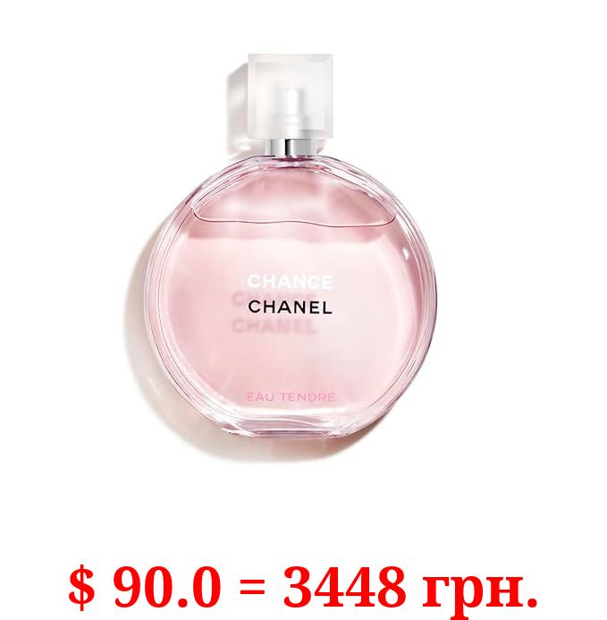 Chance Chanel Eau Tendre EDT for Women 3.4oz [by JoyoParfums]