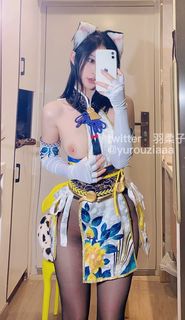 推特 福利姬 羽柔子 4