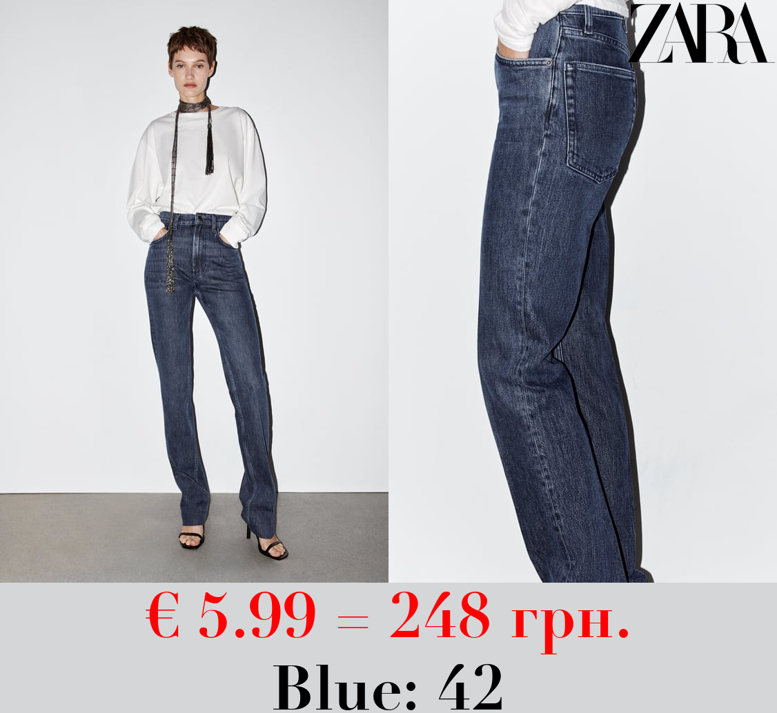 ZW COLLECTION BOOTCUT HIGH-WAIST JEANS