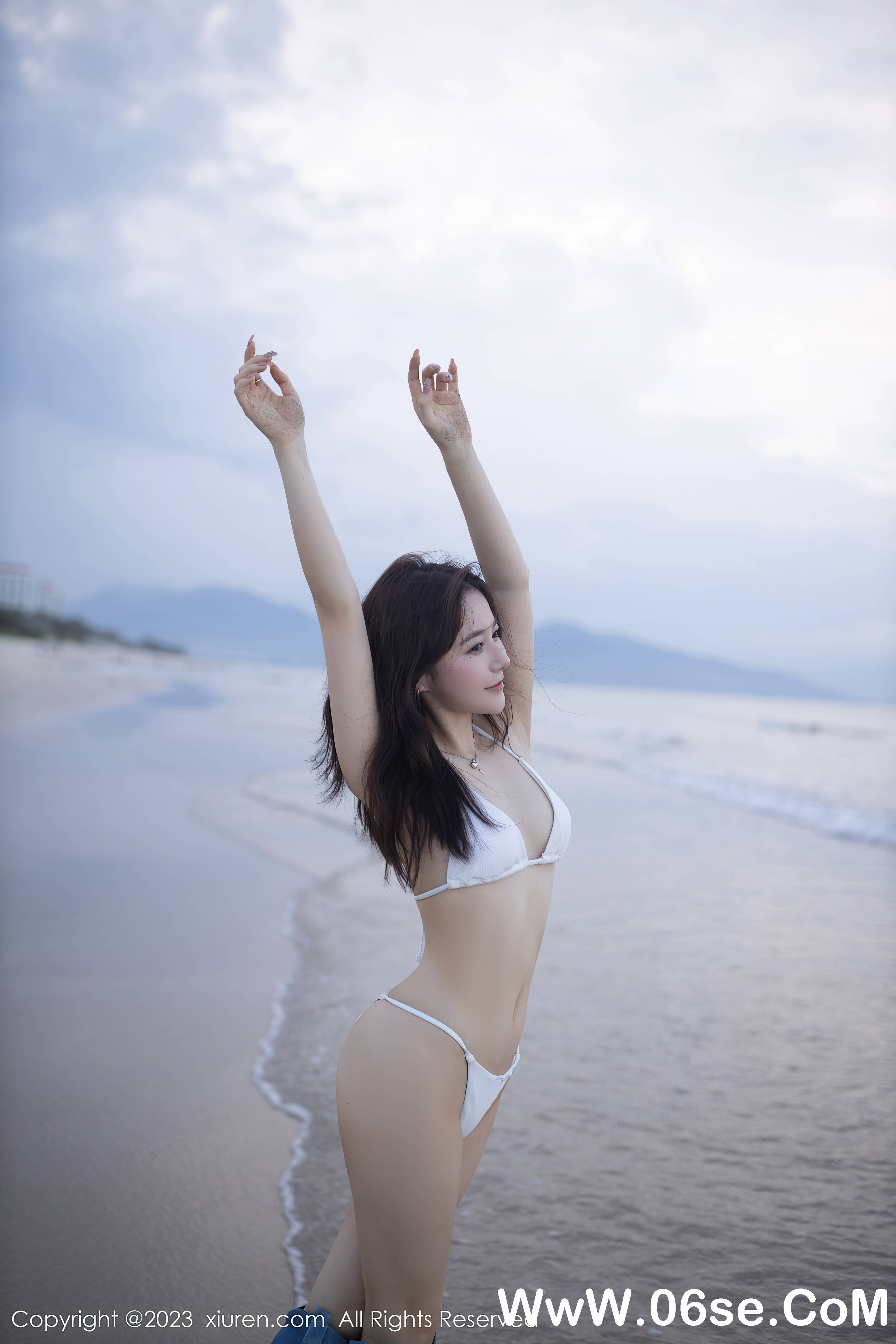 图片[27]-[XiuRen秀人网] 2023.06.02 NO.6852 鱼子酱Fish 巴厘岛旅拍-六色网
