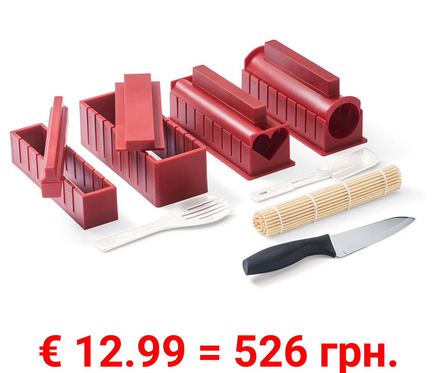 ERNESTO® Sushi Maker Kit, 13-teilig