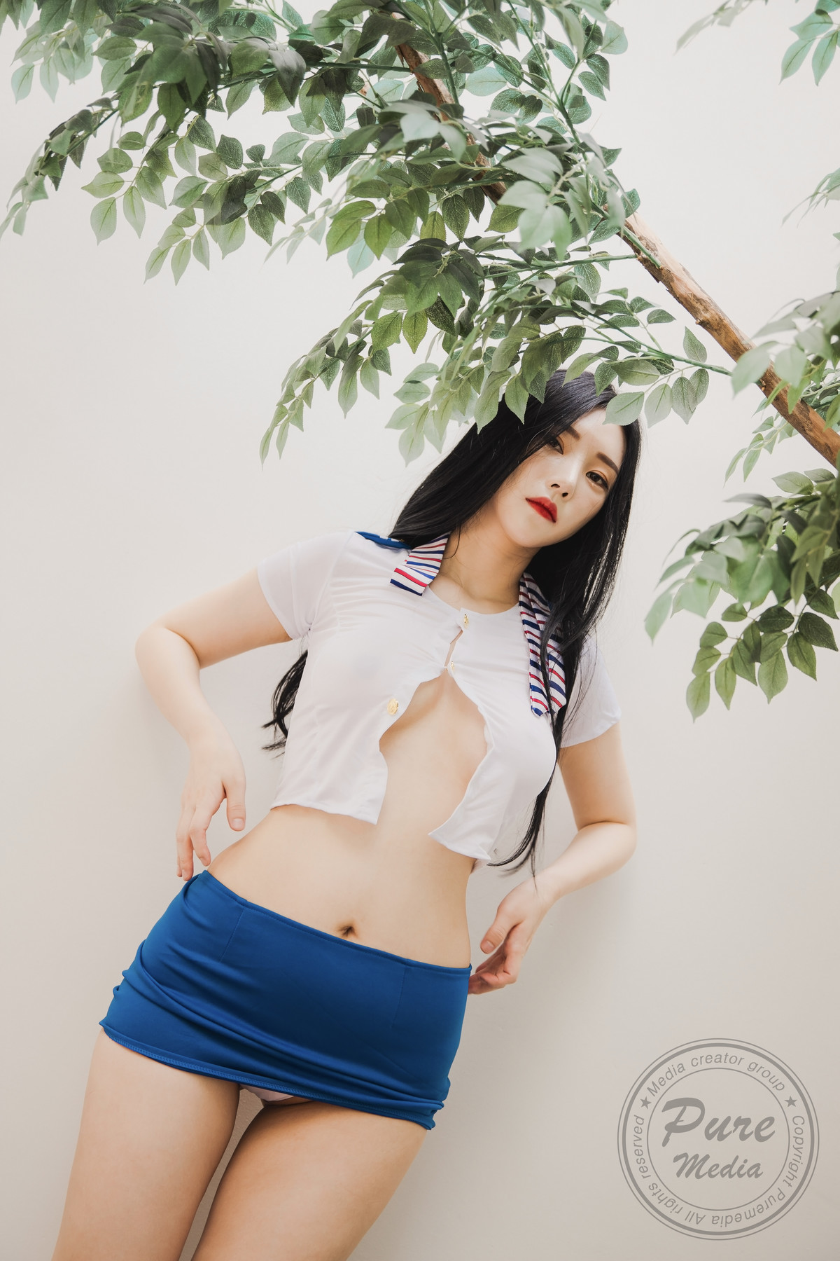 Riha 리하, [PURE MEDIA] Vol.207 누드 디지털화보 Set.01 5
