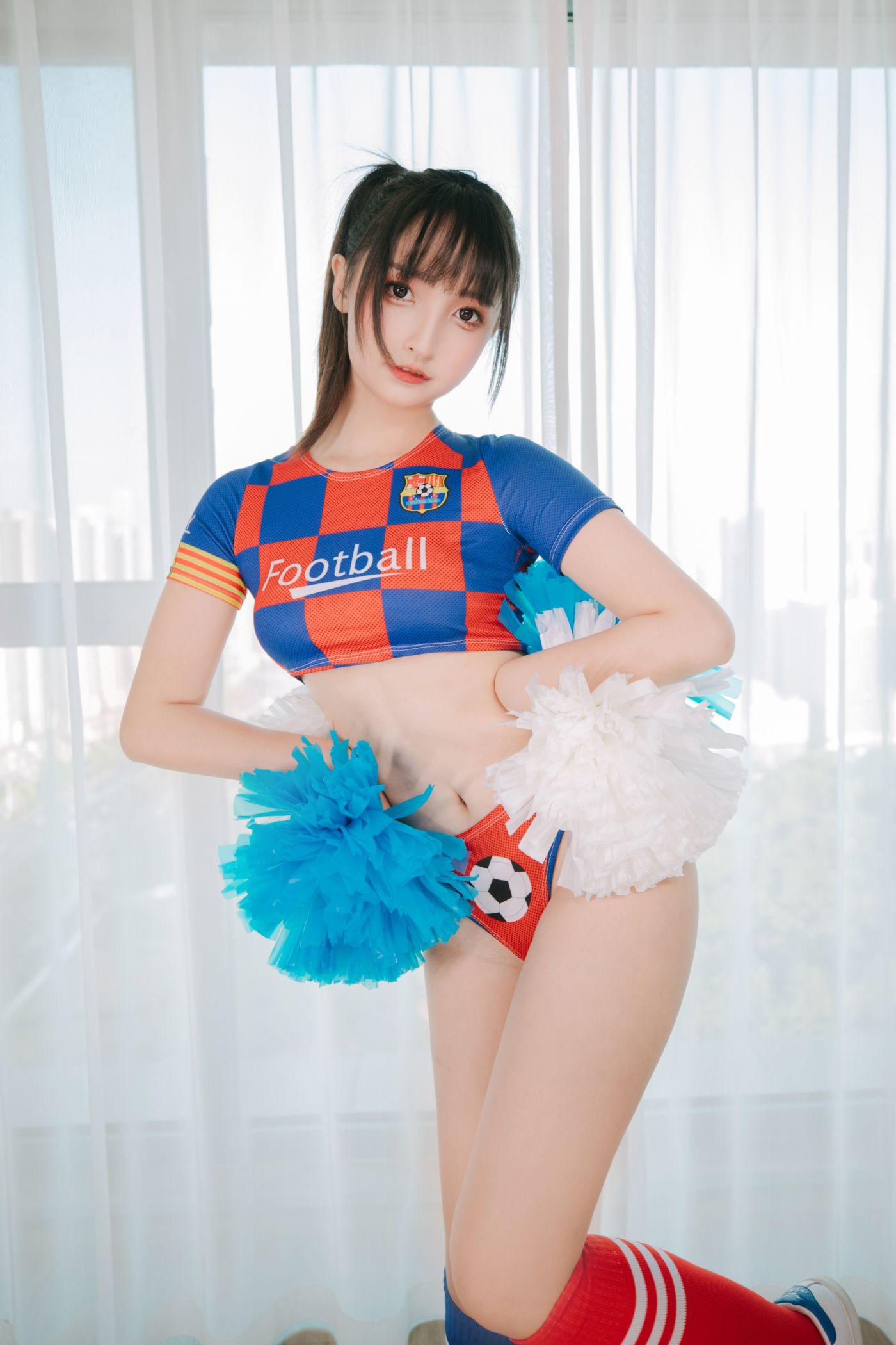 神楽坂真冬 - 啦啦队少女《ハーフタイム》[150P2V-565MB] 105