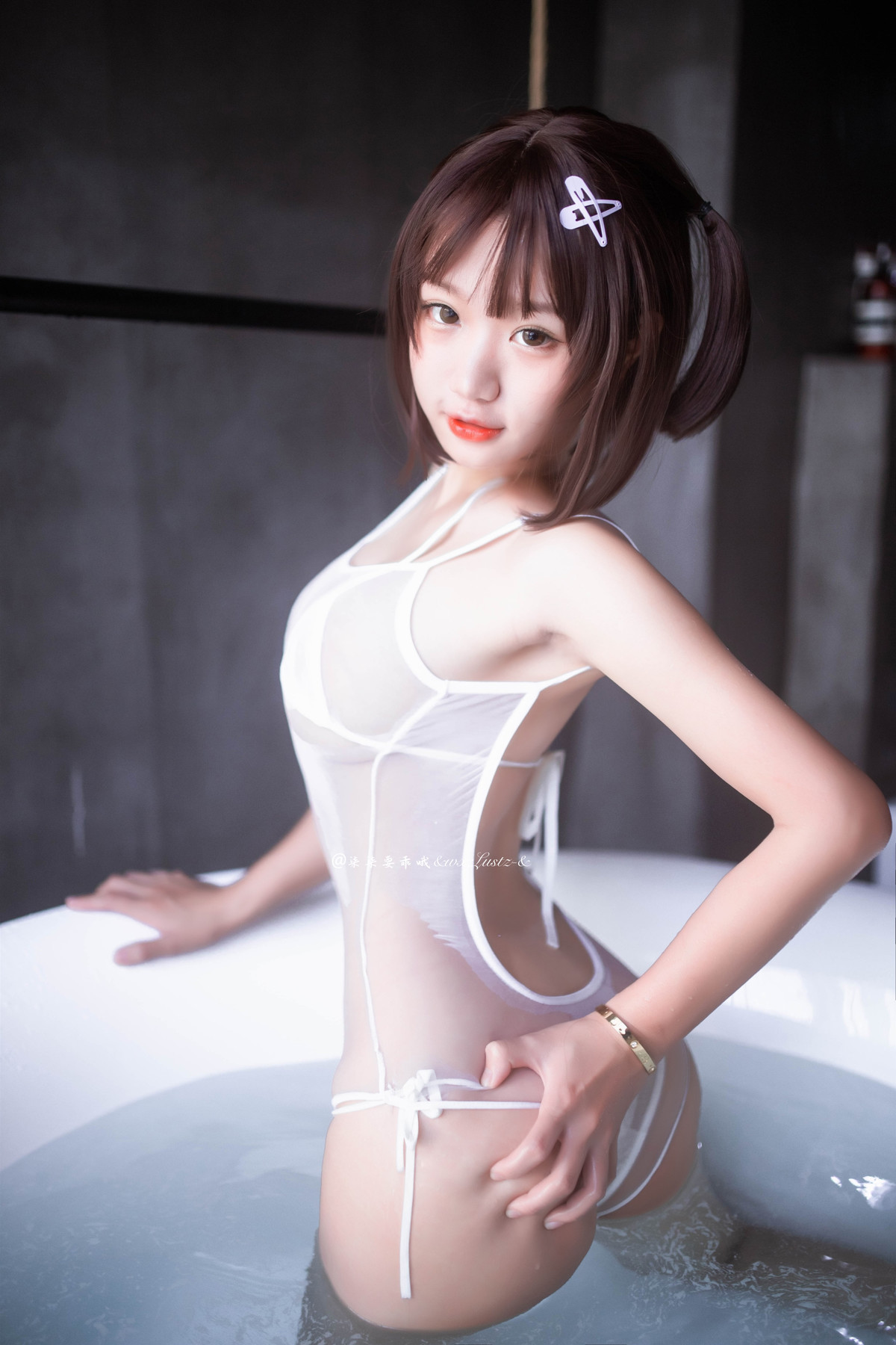 Cosplay 柒柒要乖哦 死库水Spa 6