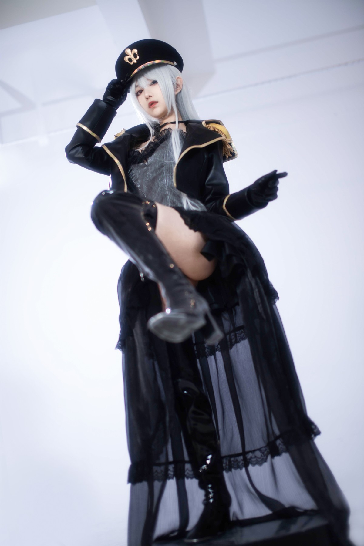 Cosplay Shika小鹿鹿 黑山梗菜 1