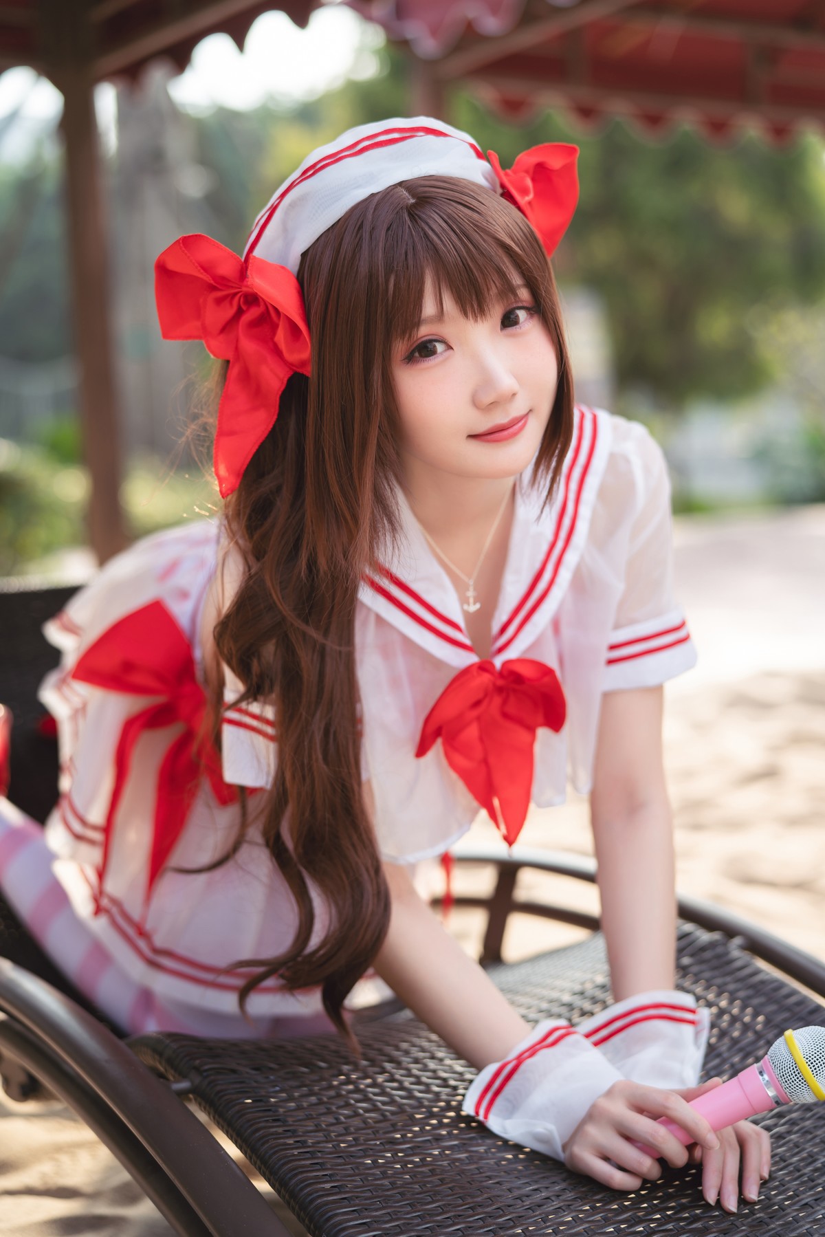 Cosplay 瓜希酱 岛村卯月 泳衣 29