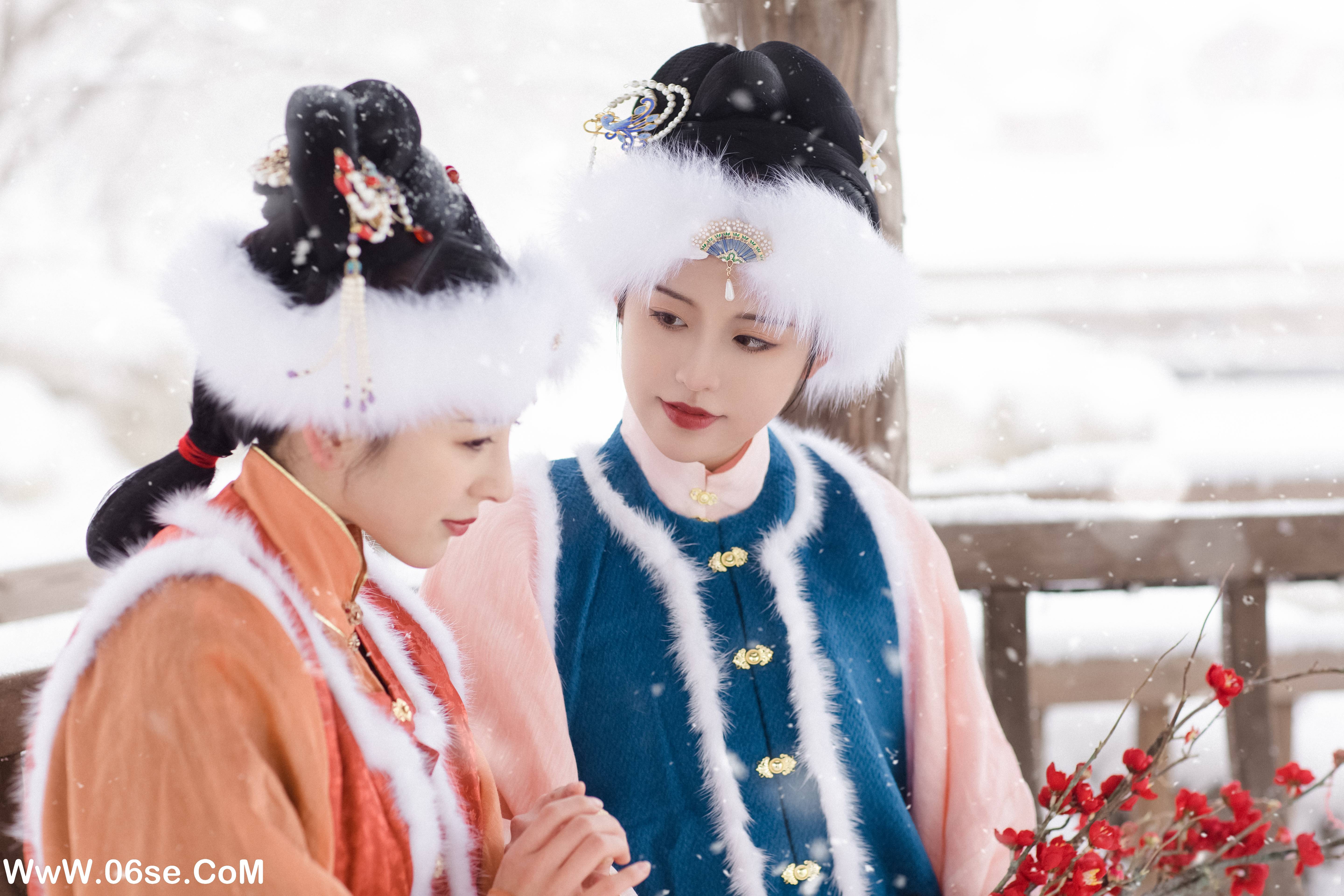 图片[14]-[YITUYU艺图语]2022.08.10 踏雪寻梅 言欢不喝酒[25+1P／201MB]-六色网
