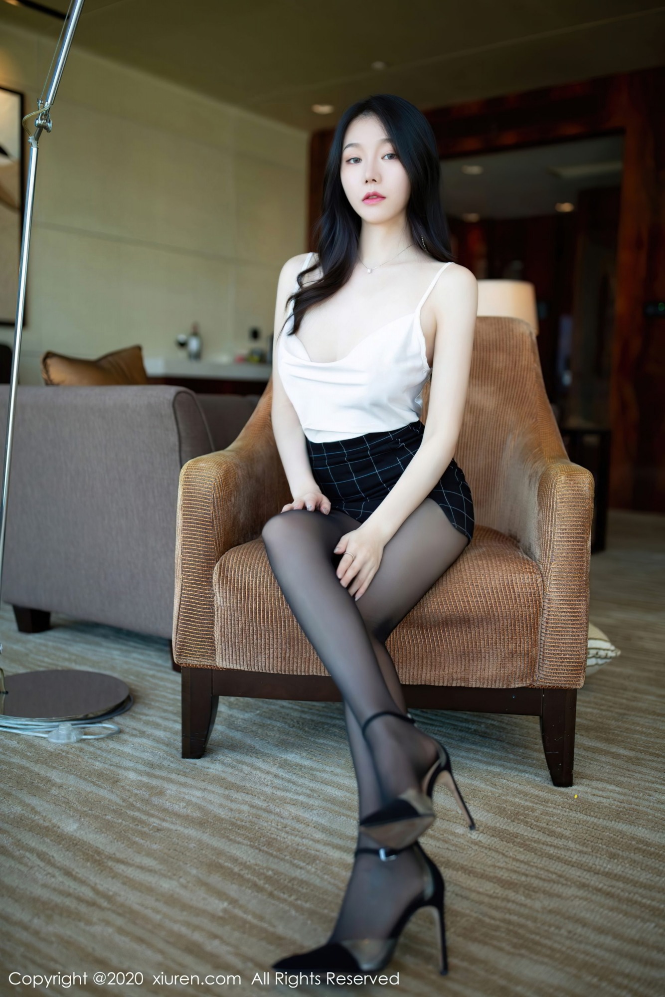 [XIUREN秀人网] 2020.10.28 Vol.2710 安然Maleah 56