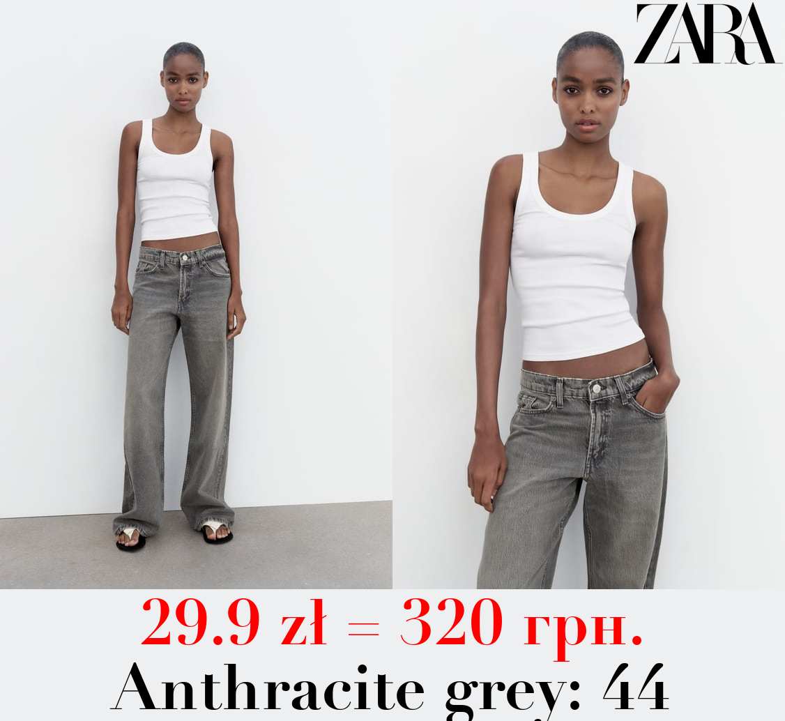 TRF RELAXED FIT MID-RISE JEANS