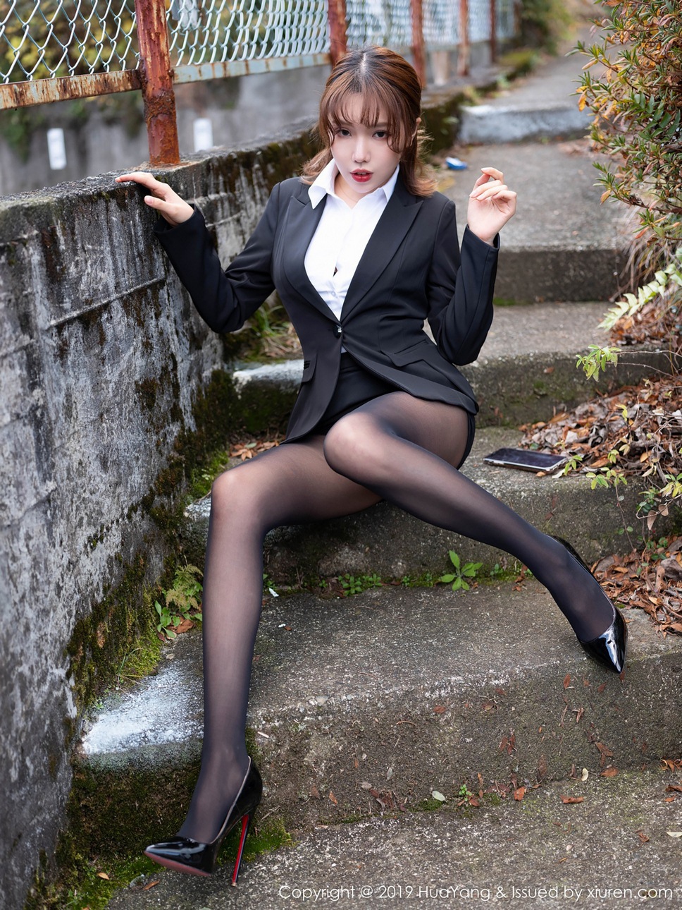 [HuaYang花漾] 2019.01.31 VOL.113 黄楽然 10