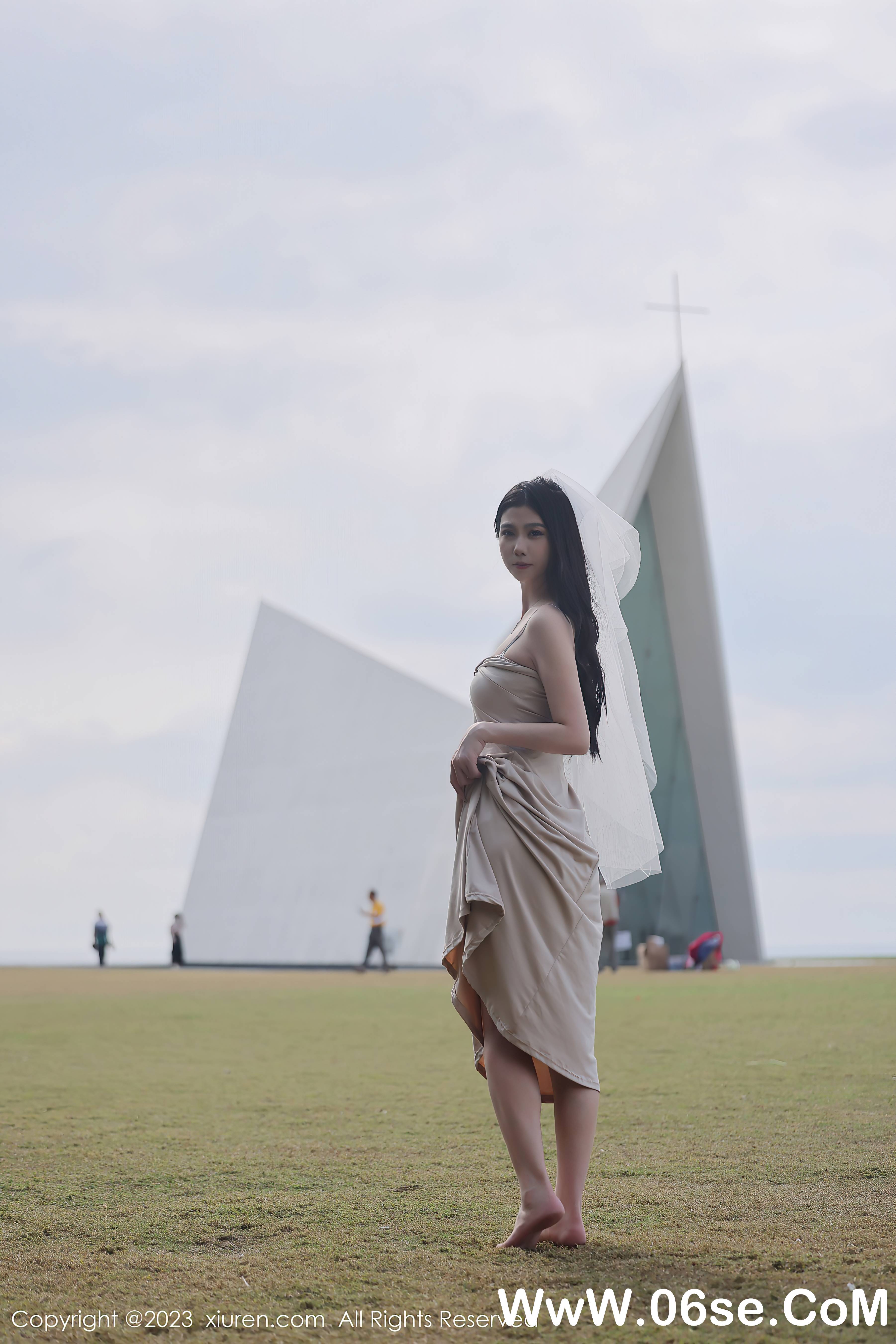 图片[15]-[XiuRen秀人网] 2023.04.03 NO.6513 李雅柔182CM 万宁旅拍-六色网