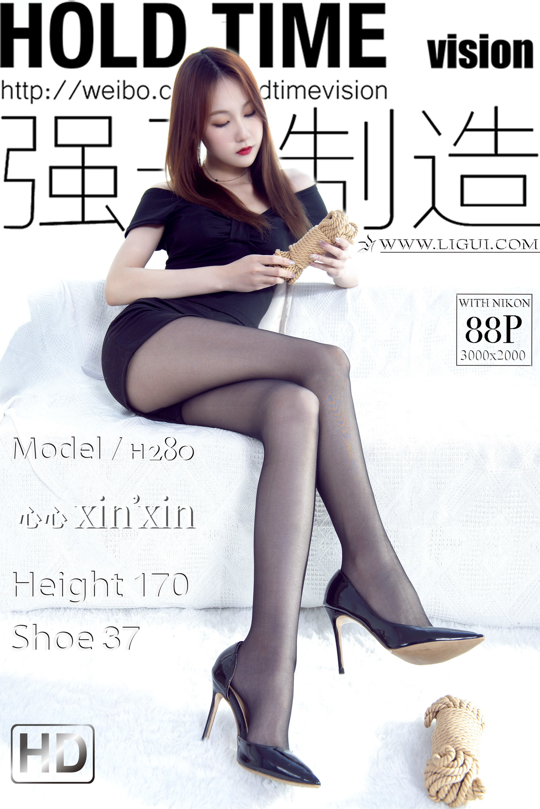 [丽柜Ligui]_心心_紧缚-无助的心心-写真图集共87P 6