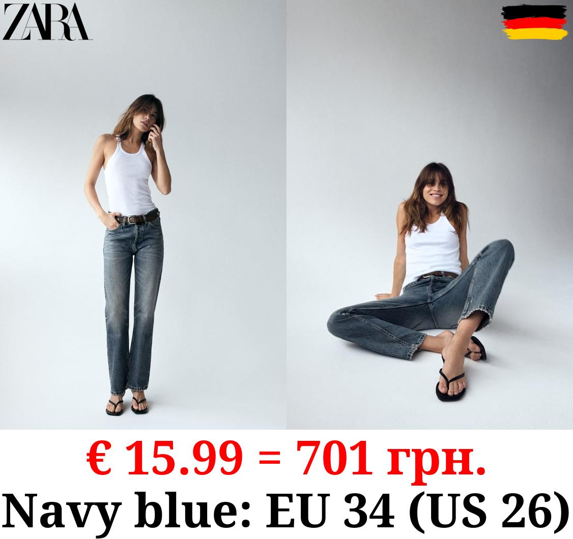 TRF BOYFRIEND LOW-RISE JEANS