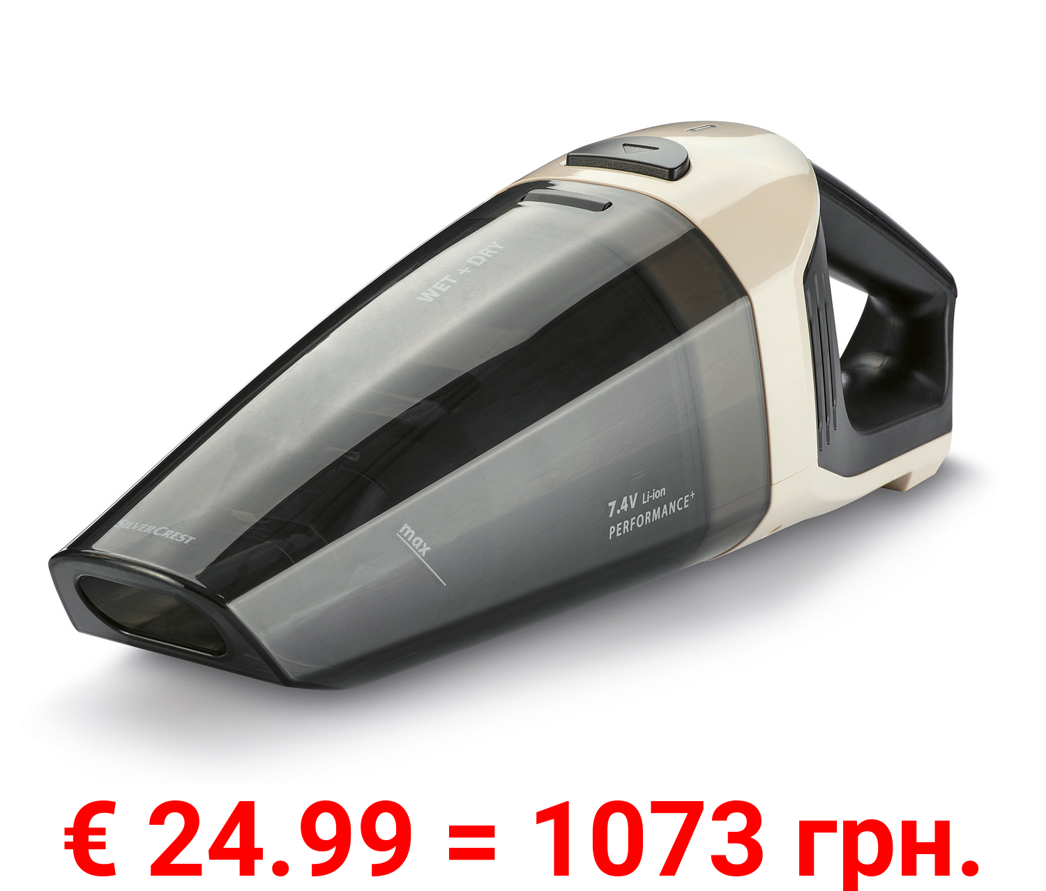 SILVERCREST® Handstaubsauger, nass trocken