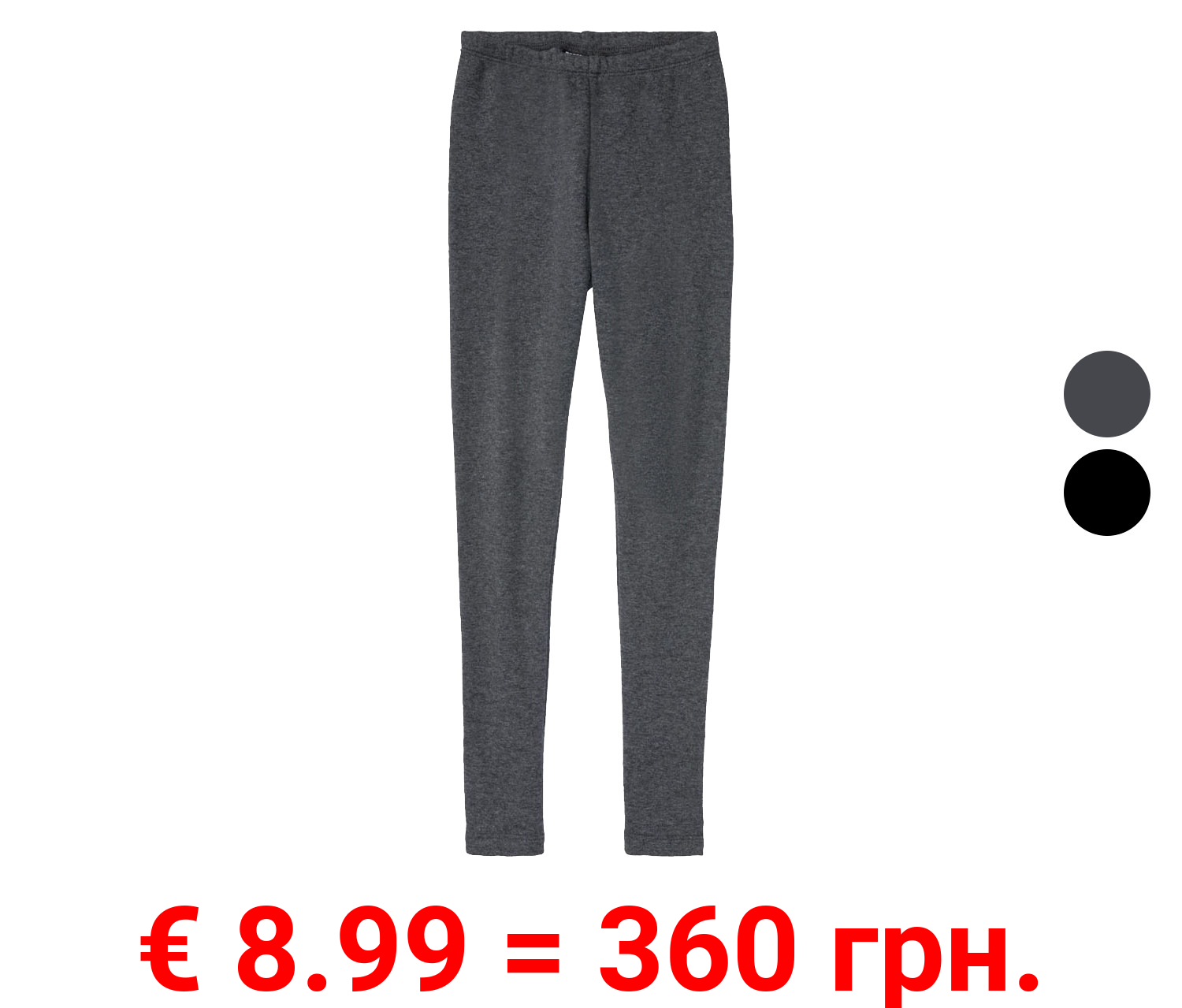 pepperts!® Kinder Mädchen Leggings mit Teddyfutter