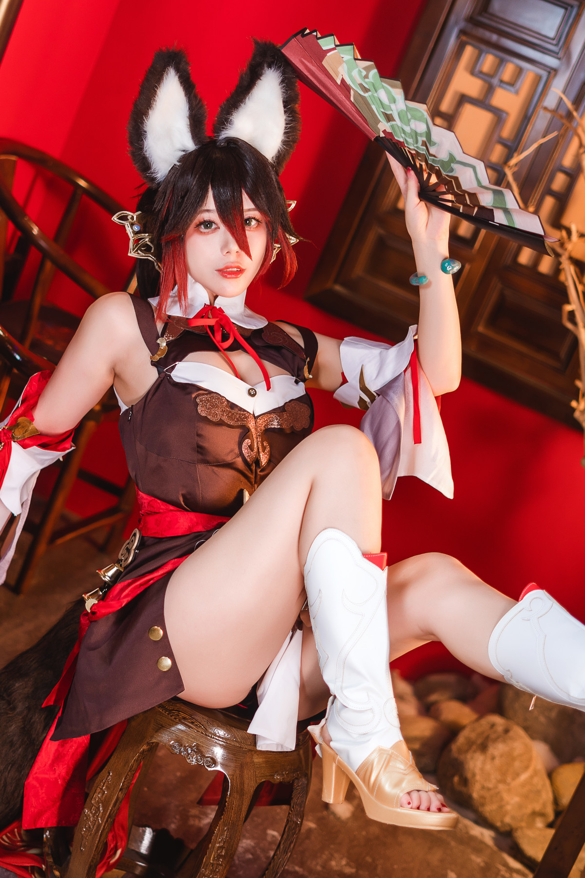 Cosplay 九言 停云 Tingyun Set.02 9
