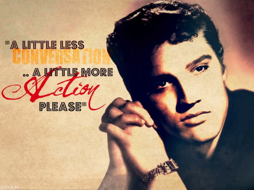 Elvis Presley a little less conversation. Elvis_Presley_JXL_-_A_little_less_conversation. A little less conversation. The Essential Elvis Presley a little less conversation.