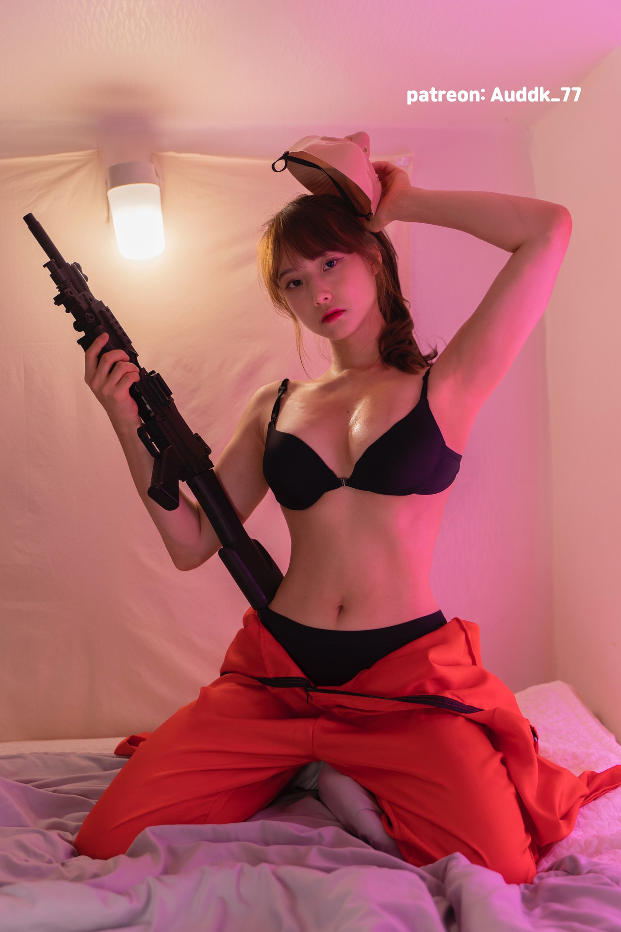 Myung Ah 명아, [Patreon] Auddk_77 Love Heist Special Premiere 9