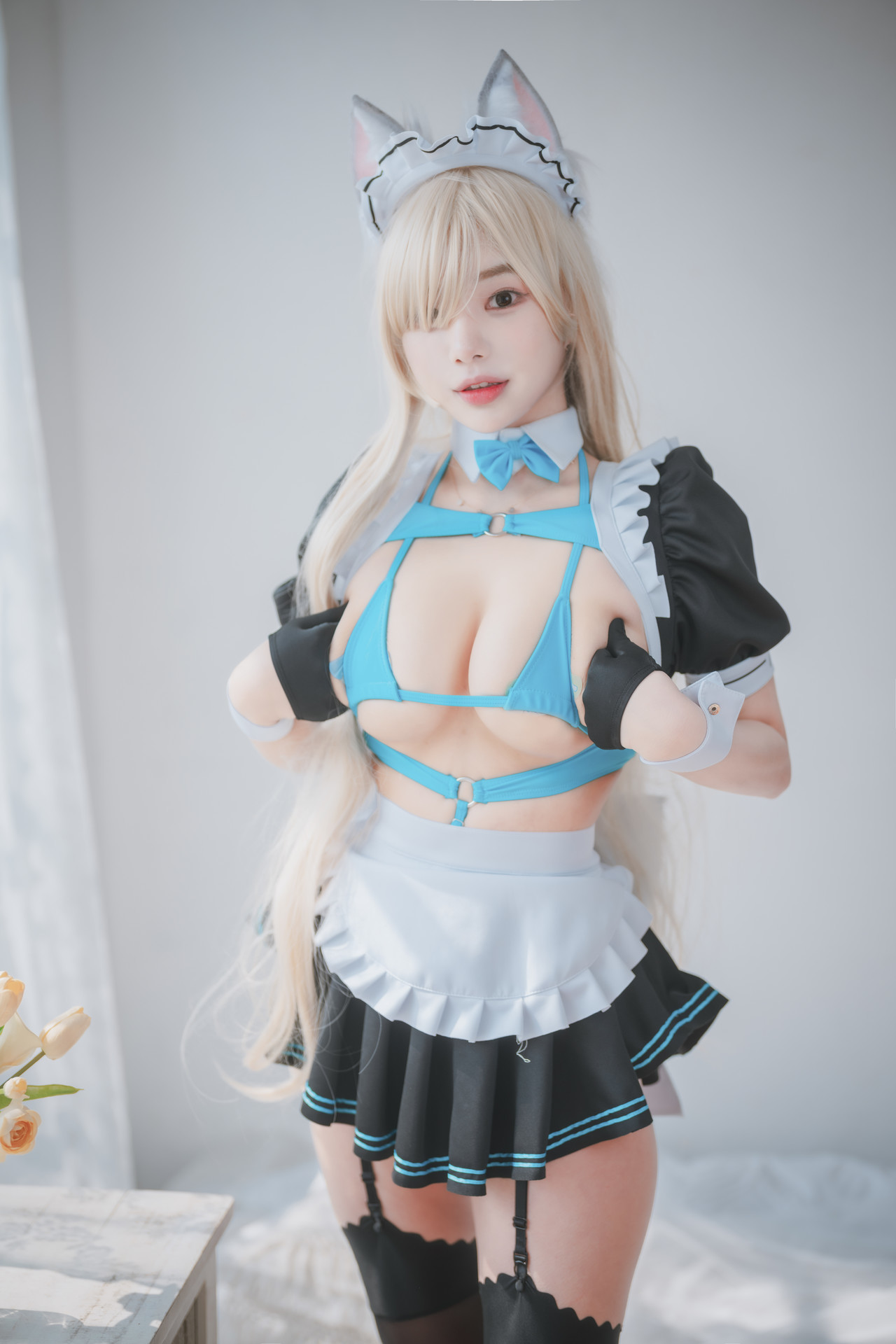 Zzyuri 쮸리, [DJAWA] Asuna’s Maid Mansion (+S.Ver) Set.01 26