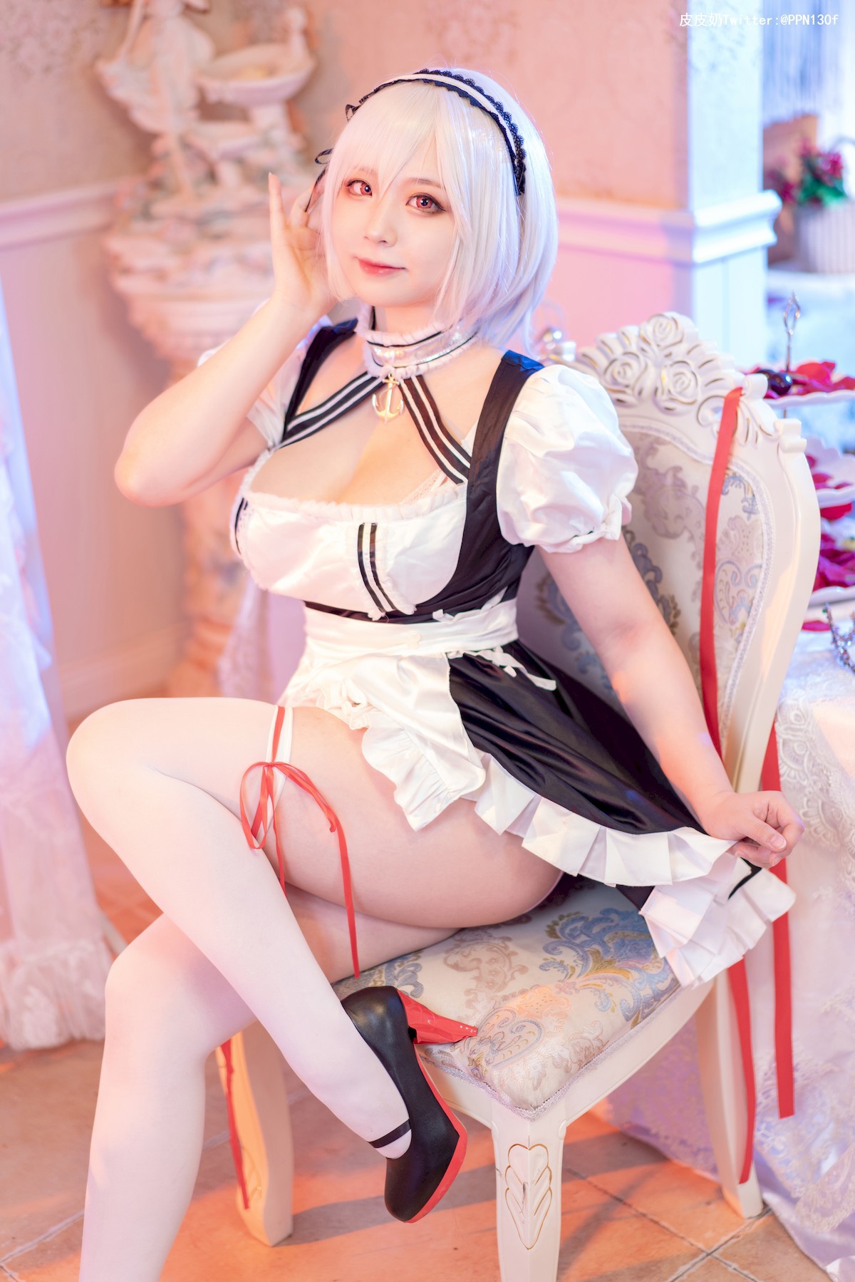 皮皮奶可可爱了啦 Cosplay 天狼星 5