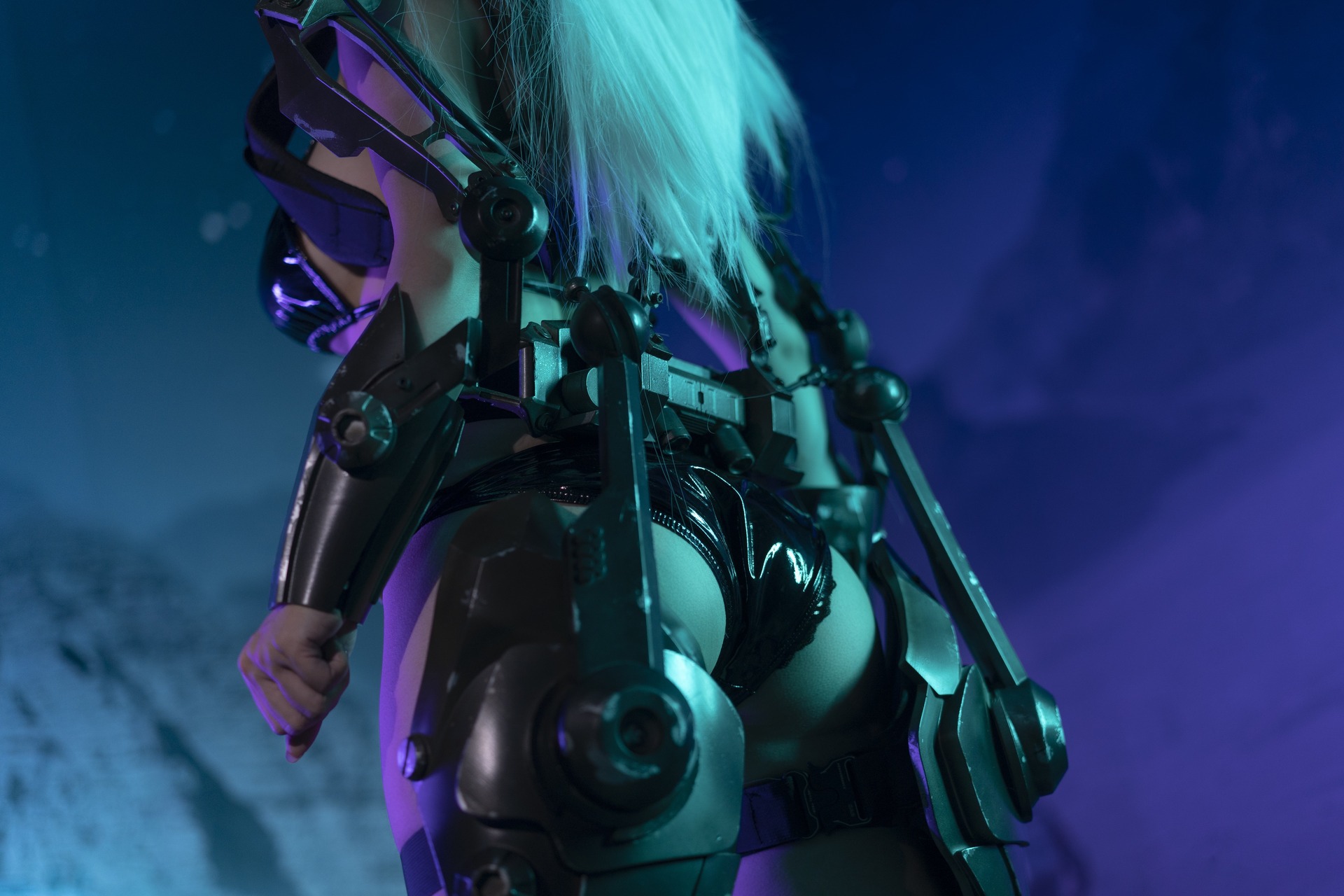 [脱尾巴Mizuki] 赛博朋克 Cyberpunk 2021 5