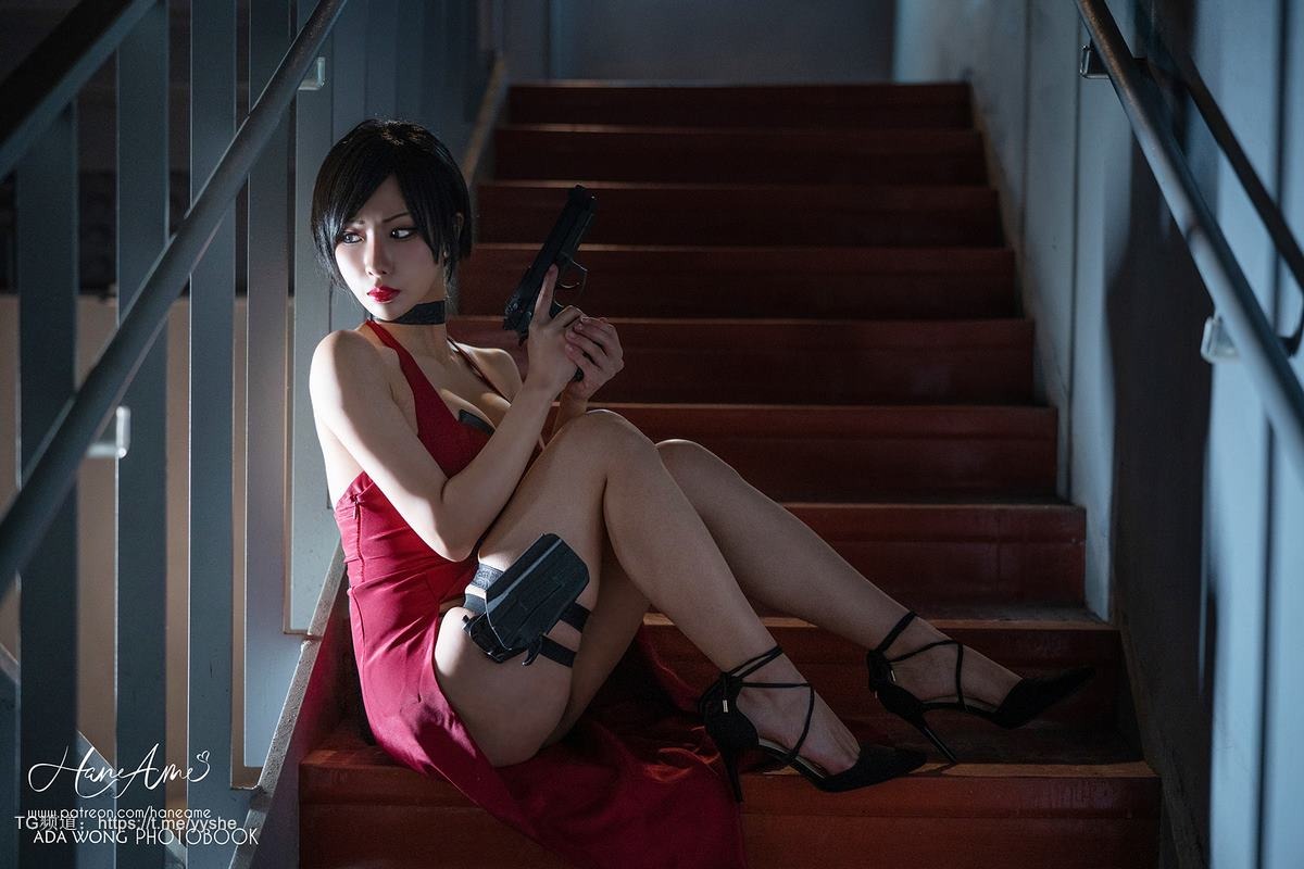 [Cos]雨波_HaneAme - 艾达王[97P] 34